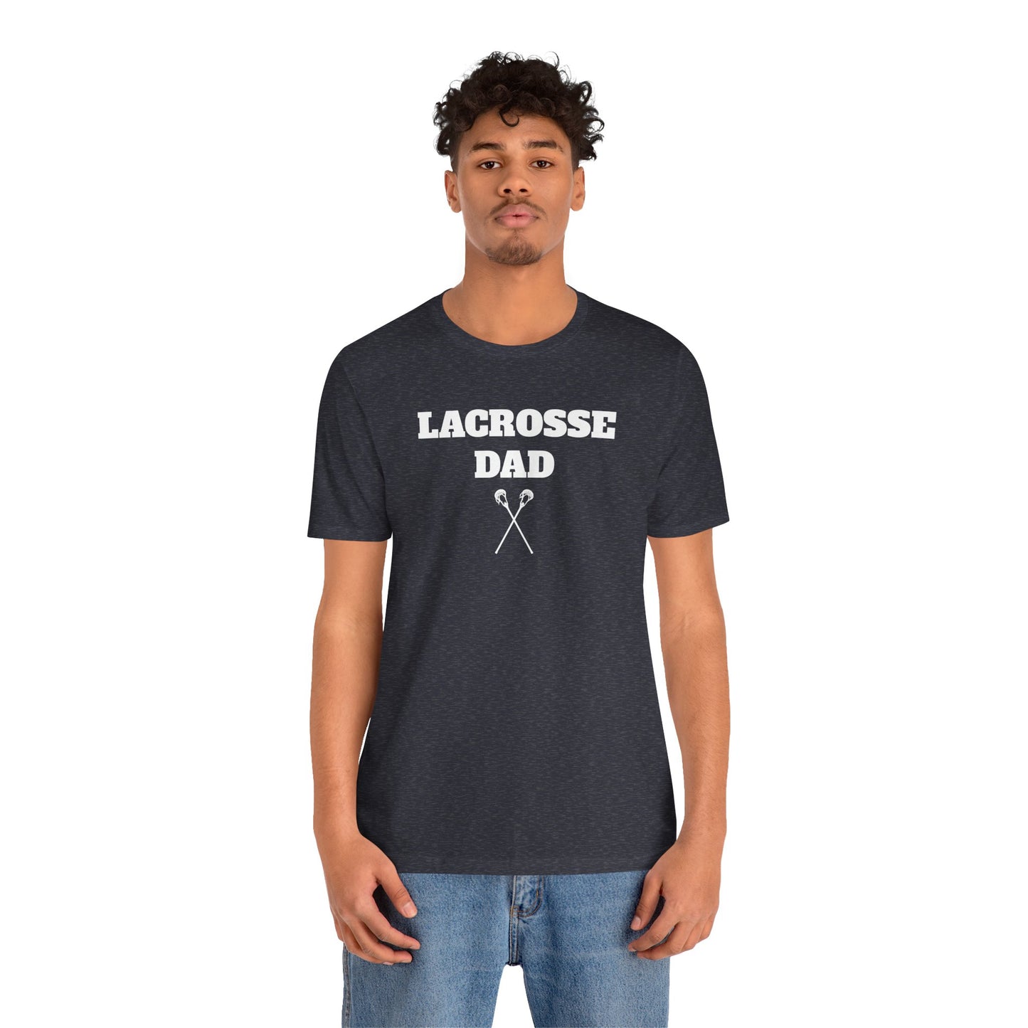 Lacrosse Dad Premium Short Sleeve Tee
