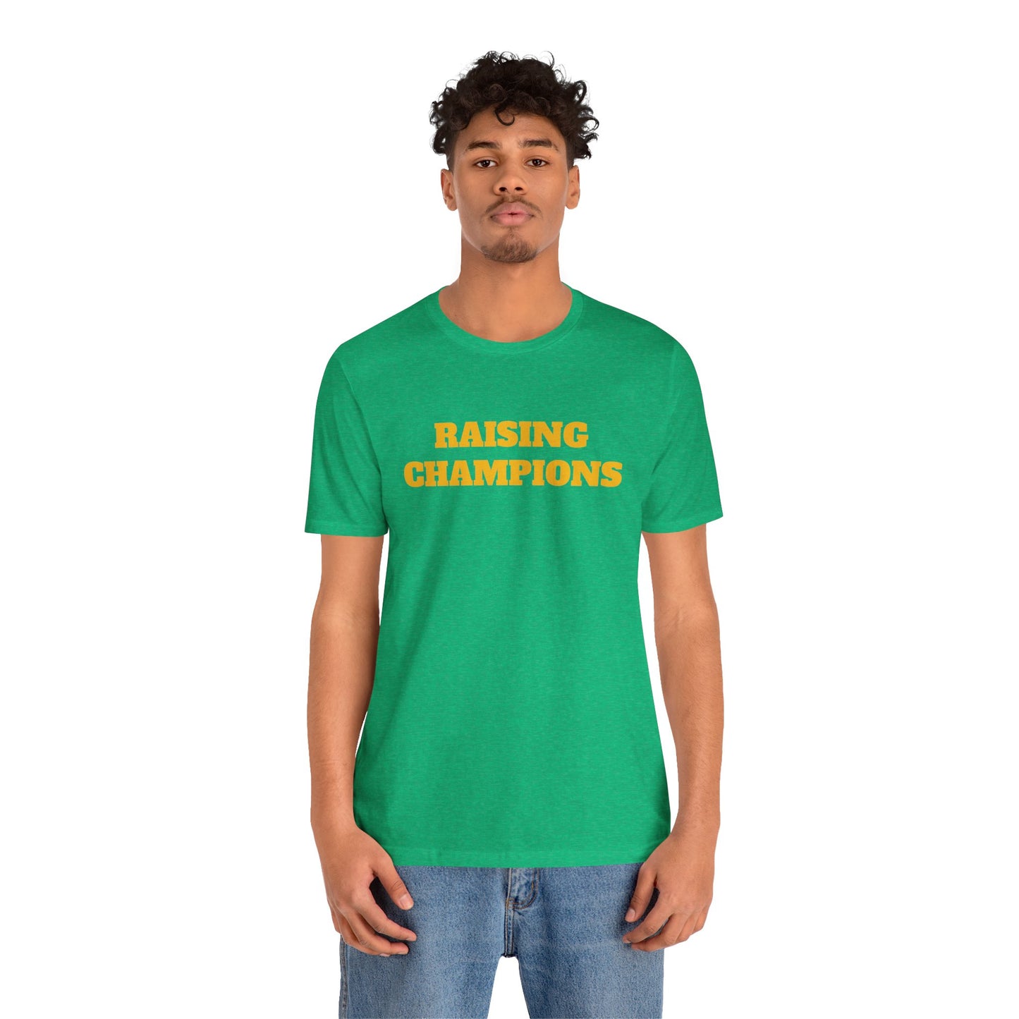 Raising Champions Short Sleeve Tee