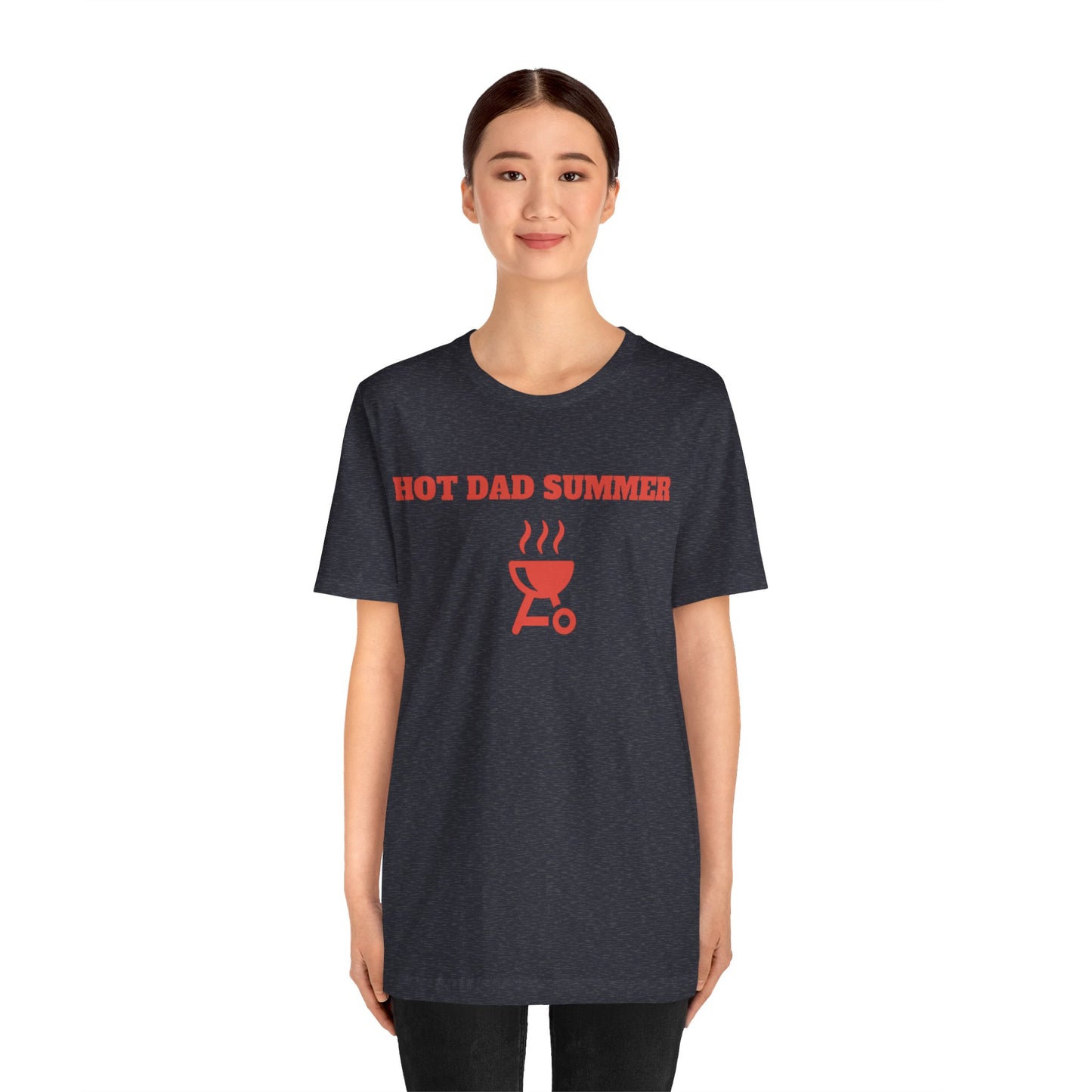 Hot Dad Summer Premium Short Sleeve Tee