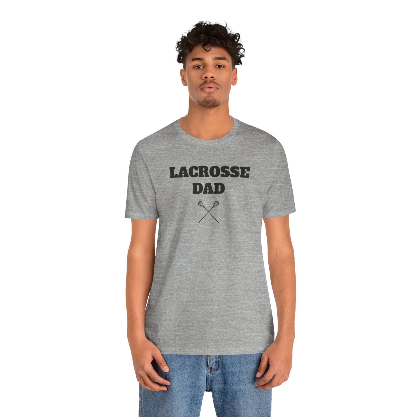 Lacrosse Dad Premium Short Sleeve Tee