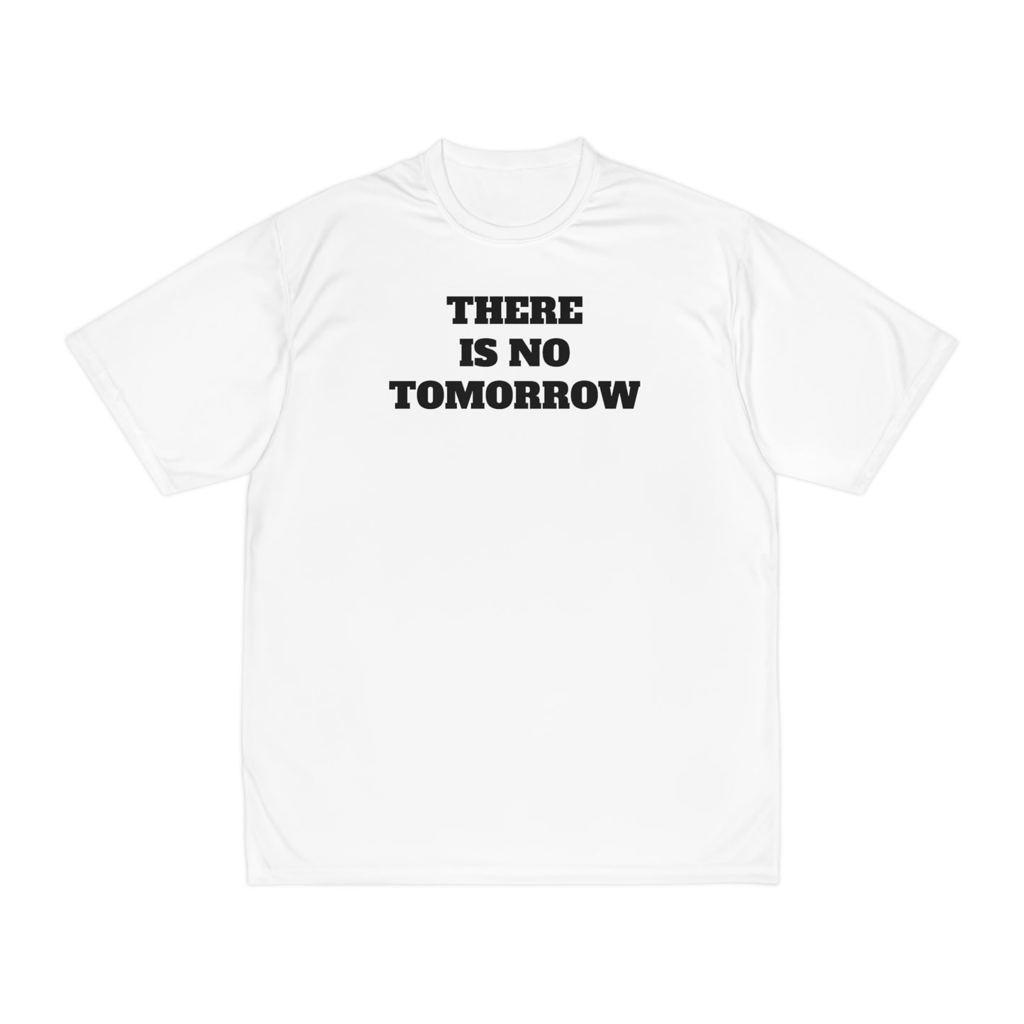 There is No Tomorrow Men's Performance T-Shirt, Movie Teeshirt, inspirational, boxing