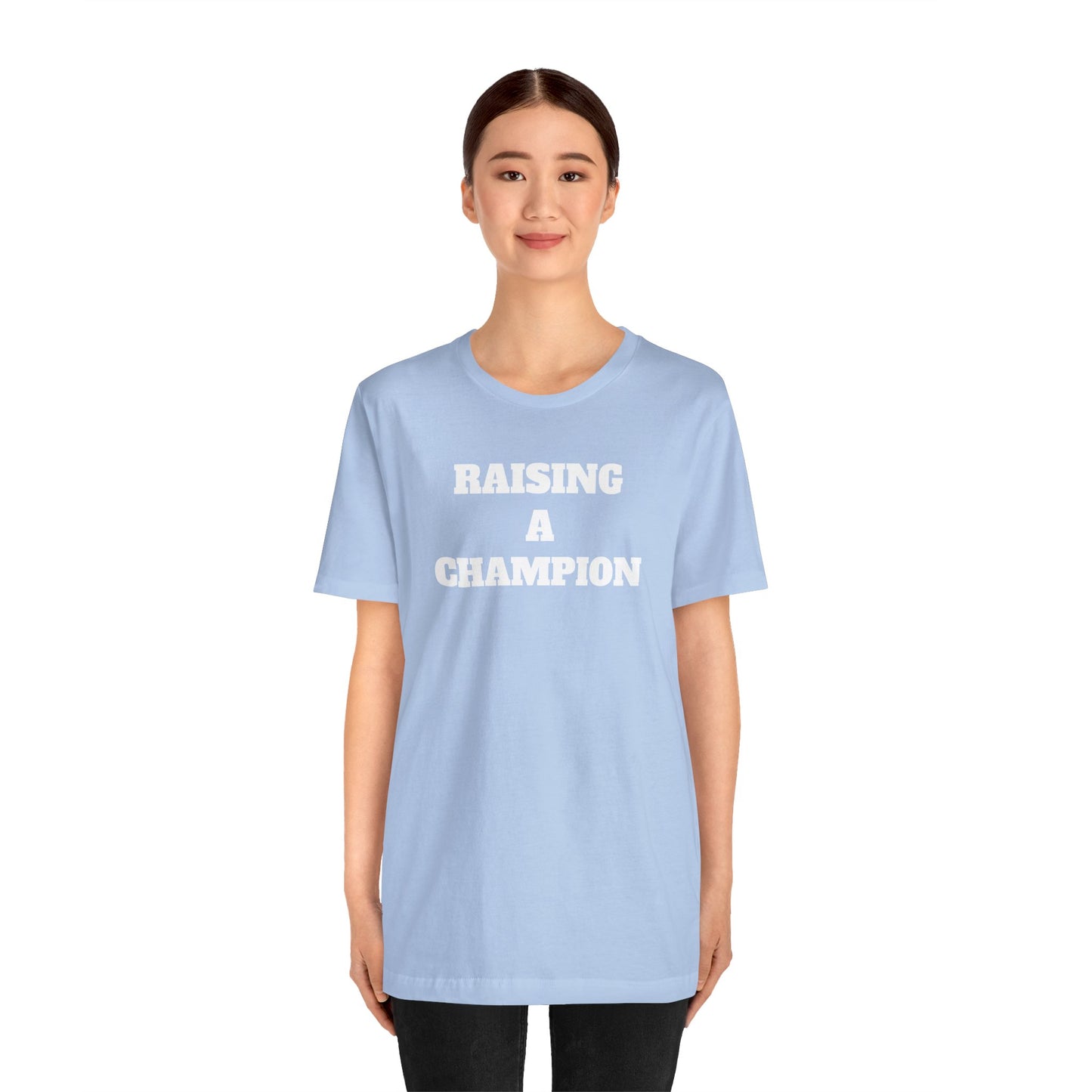 Raising Champion Short Sleeve Tee