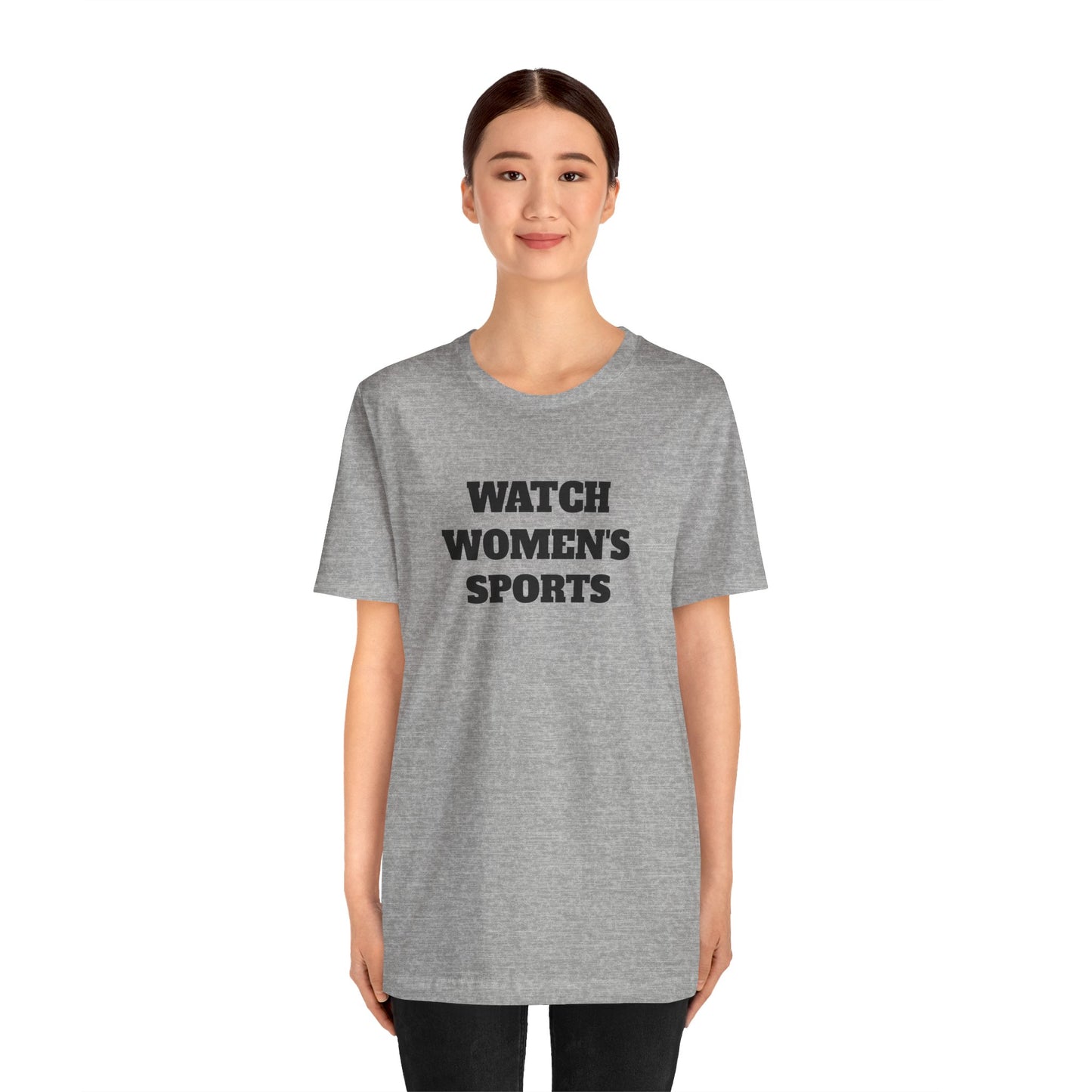 Watch Women's Sports Short Sleeve Tee