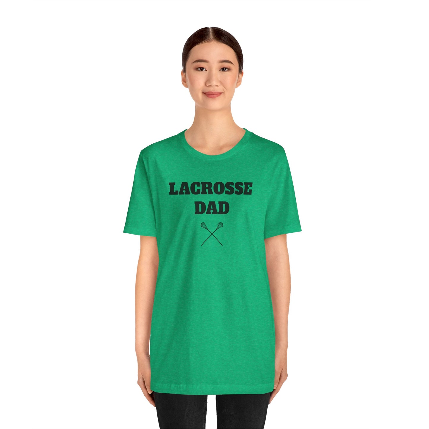 Lacrosse Dad Premium Short Sleeve Tee