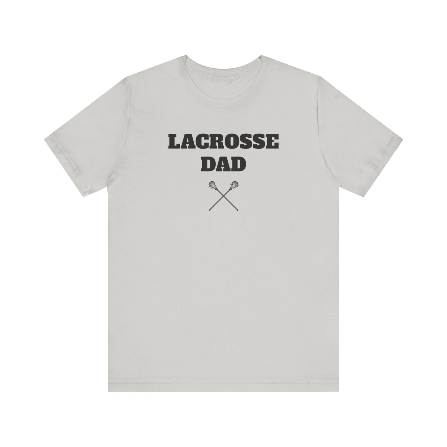 Lacrosse Dad Premium Short Sleeve Tee