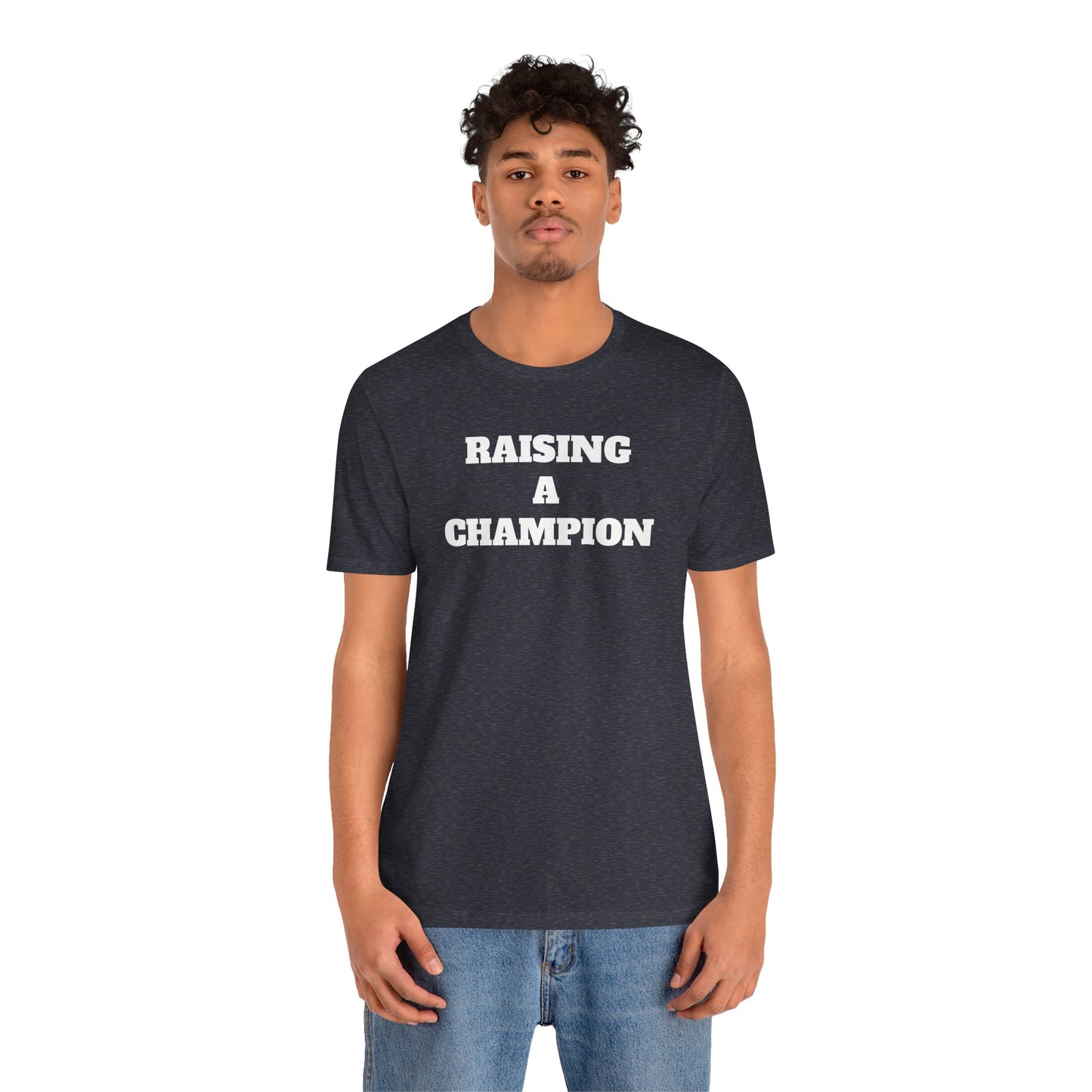 Raising Champion Short Sleeve Tee