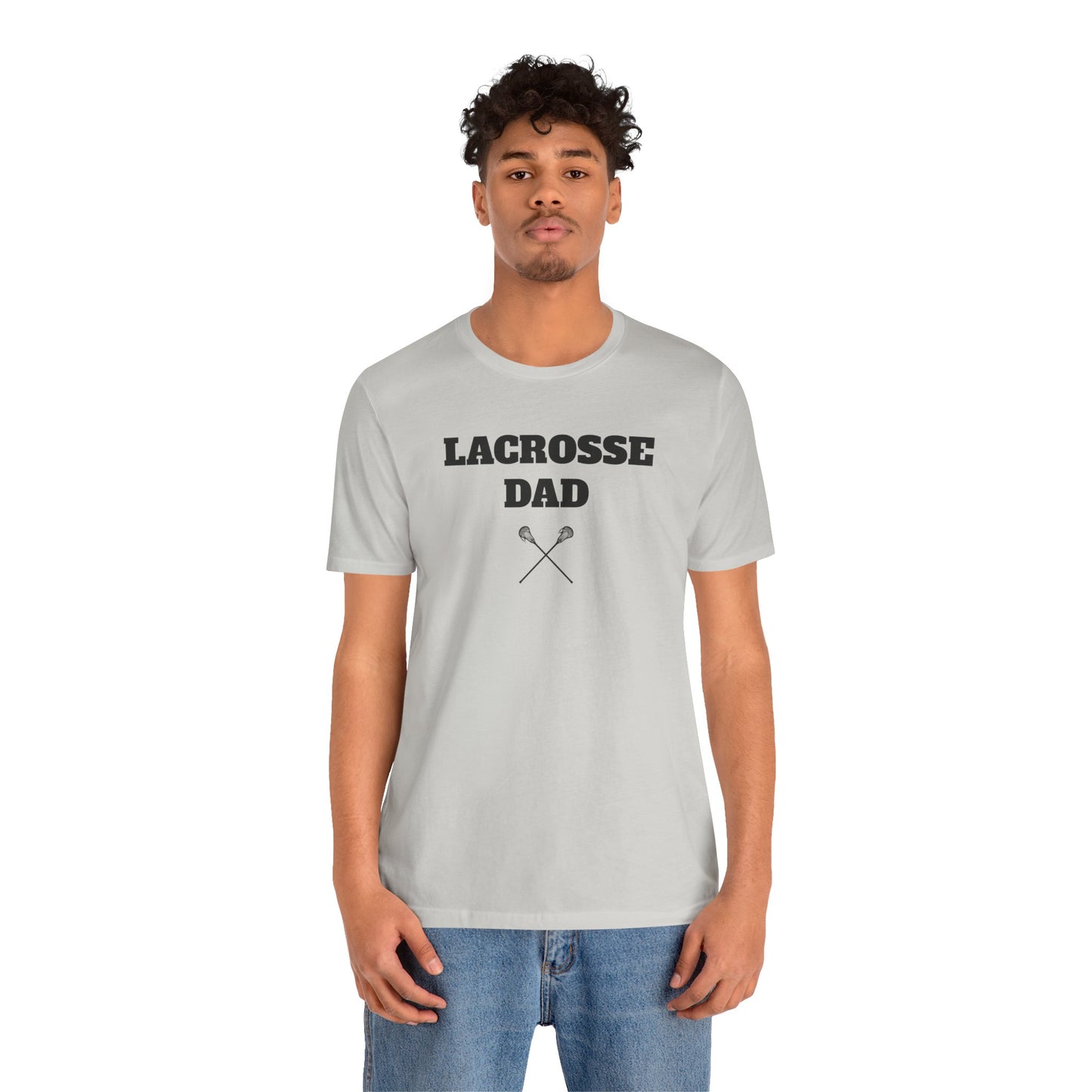 Lacrosse Dad Premium Short Sleeve Tee