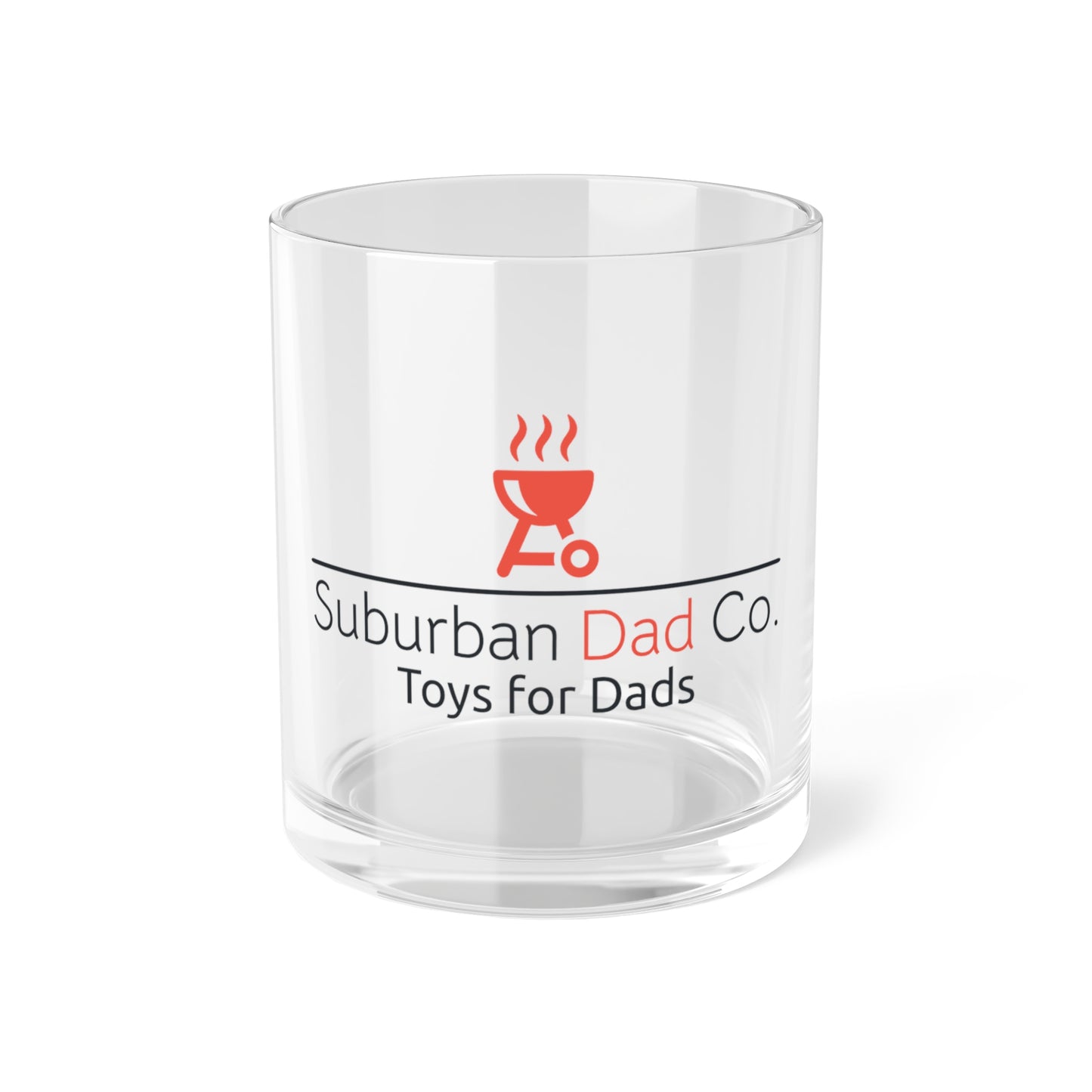 Suburban Dad Co. Branded Bar Glass