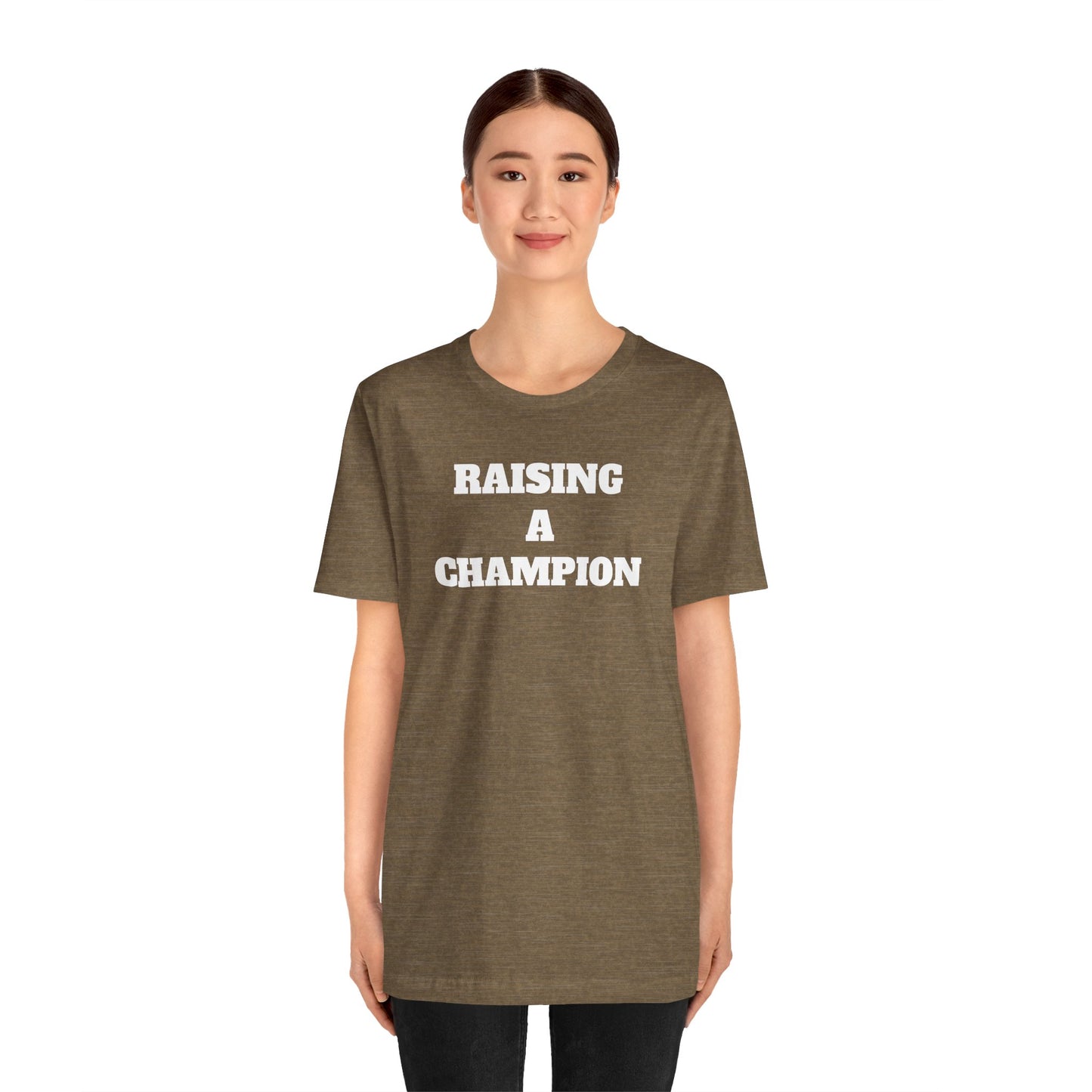 Raising Champion Short Sleeve Tee