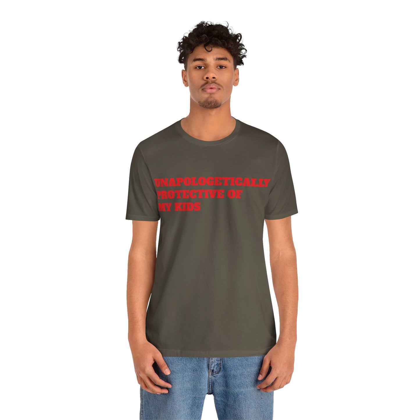 Unapologetically Protective of My Kids Short Sleeve Tee