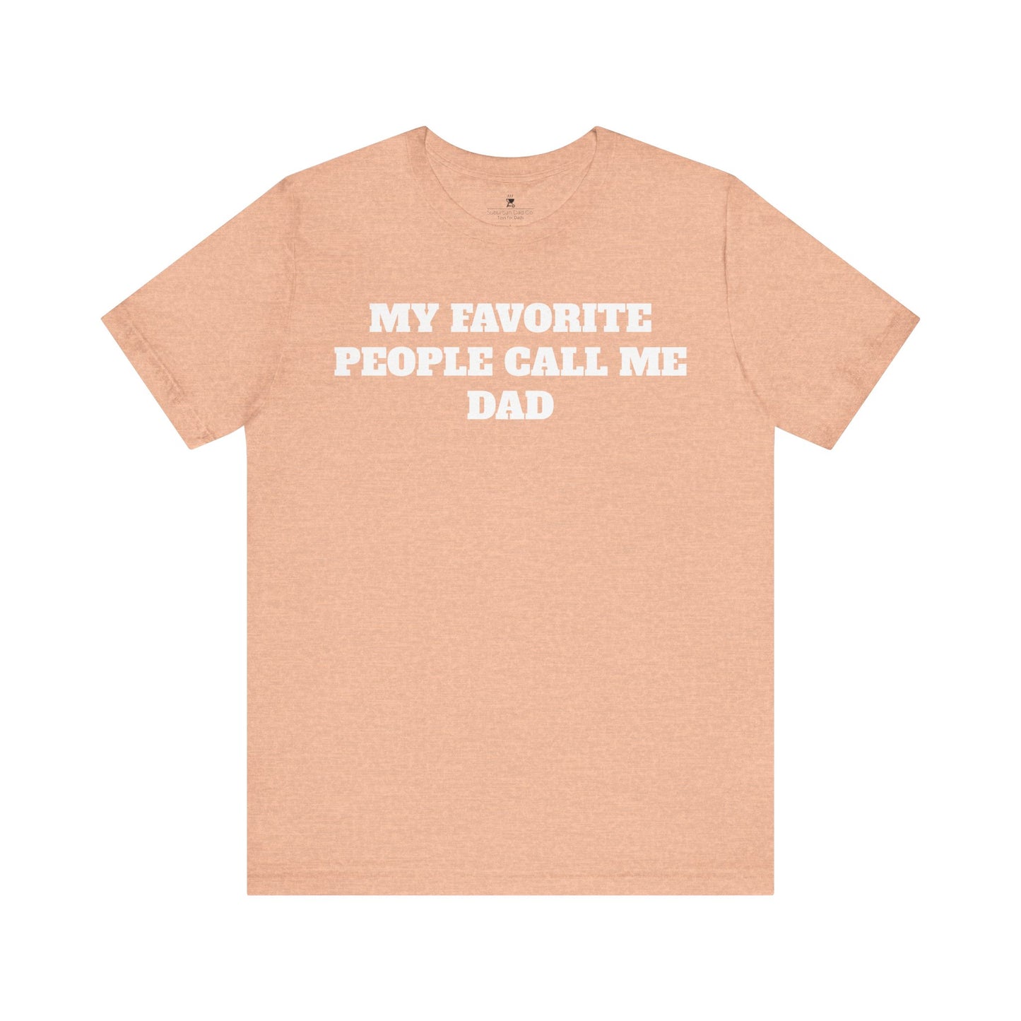 My Favorite People Call Me Dad Premium Sleeve Tee