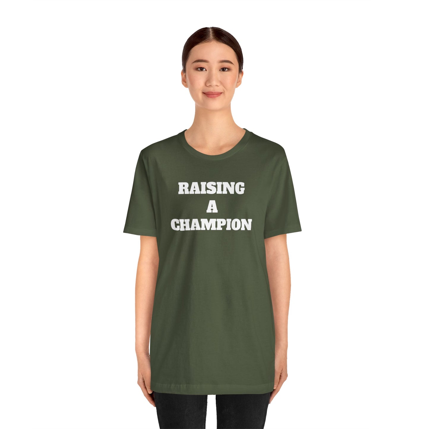 Raising Champion Short Sleeve Tee