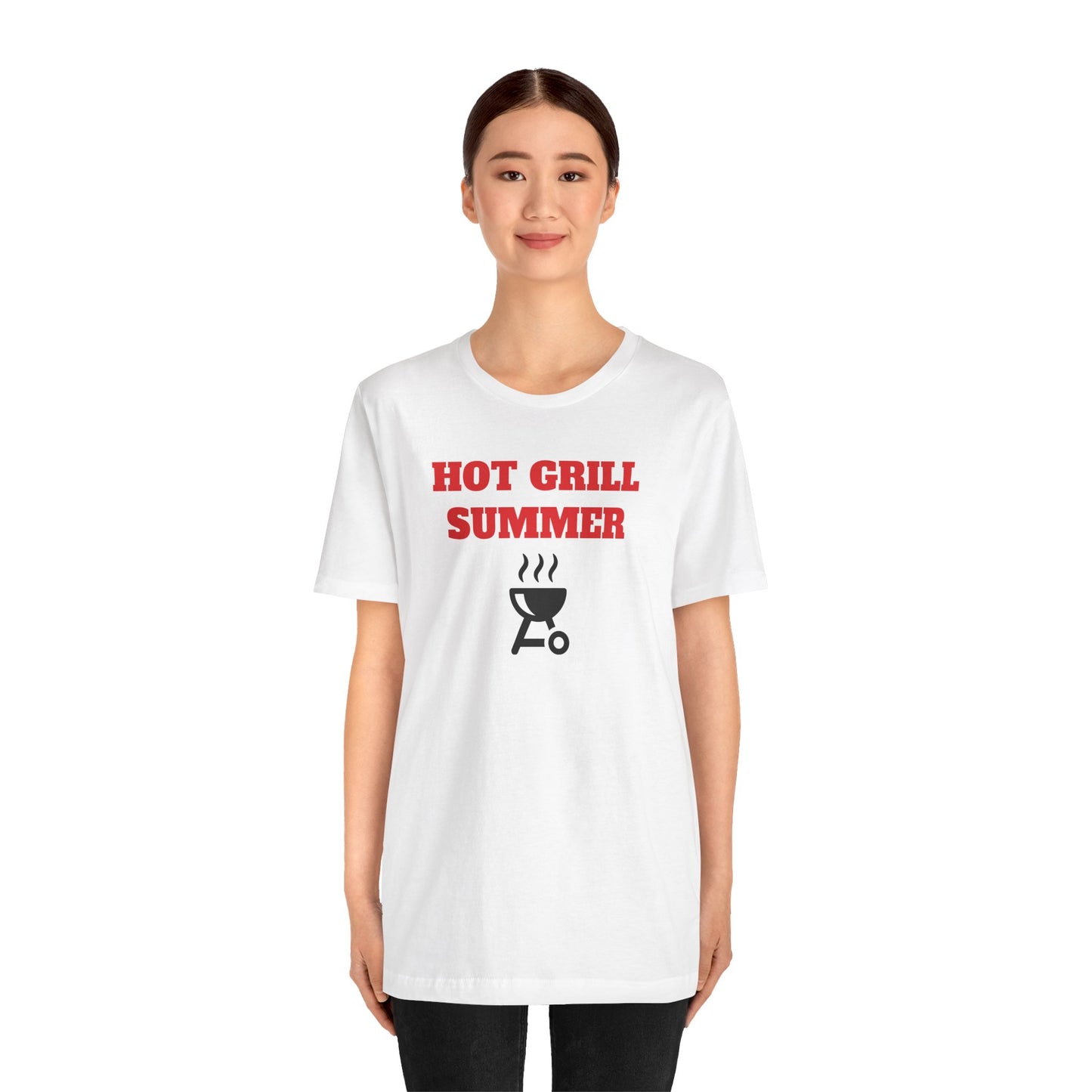 Hot Grill Summer Jersey Short Sleeve Tee
