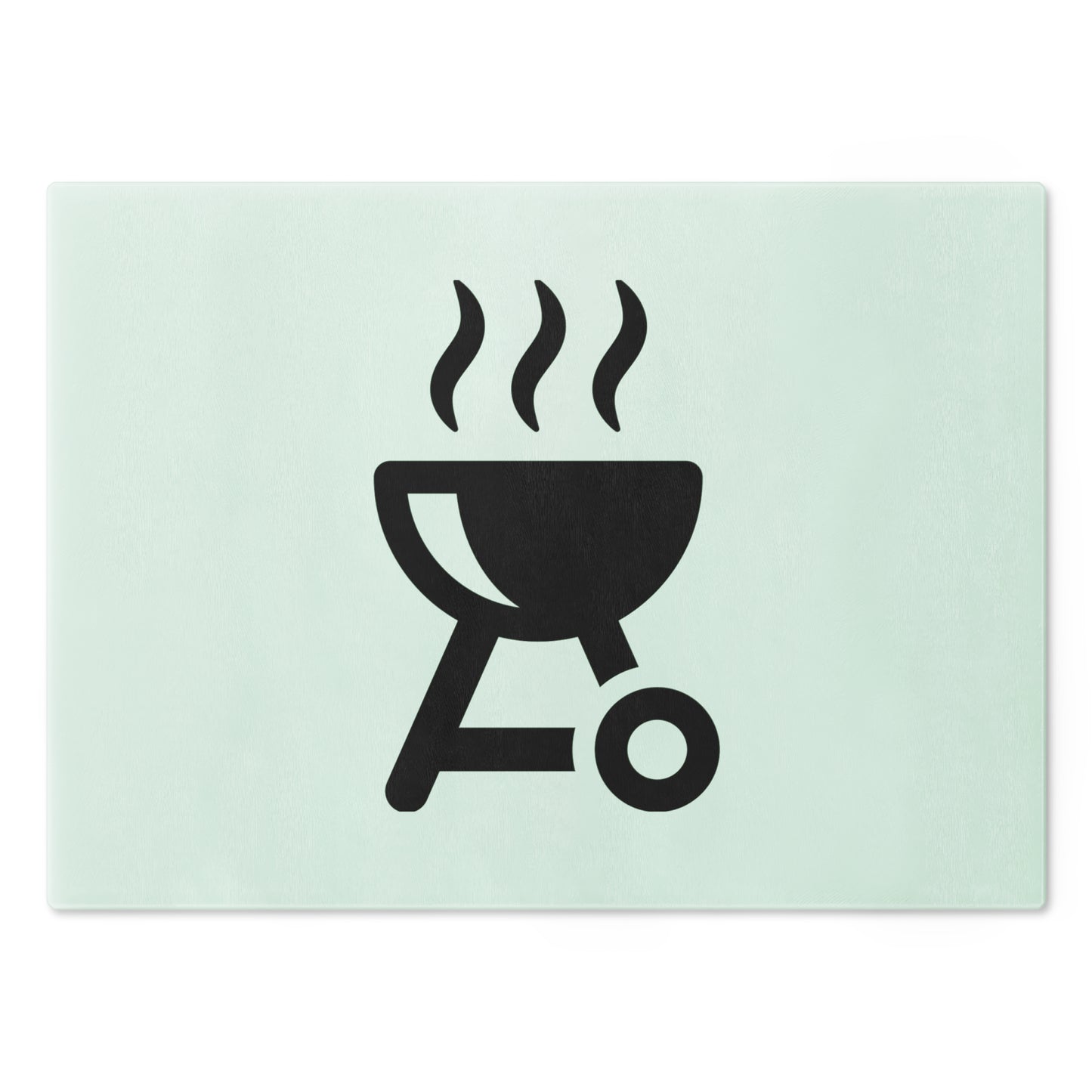 Suburban Dad Black Grill Cutting Board