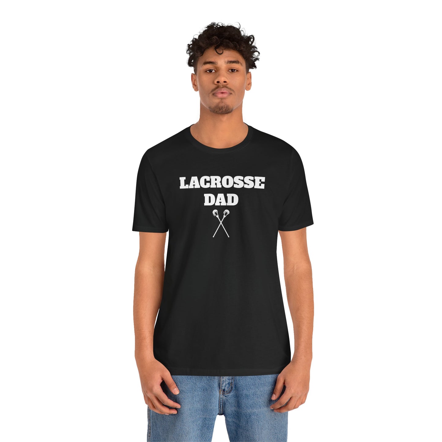 Lacrosse Dad Premium Short Sleeve Tee