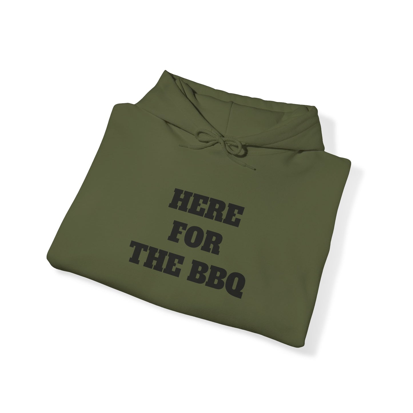 Here for the BBQ Premium Heavy Blend™ Hooded Sweatshirt