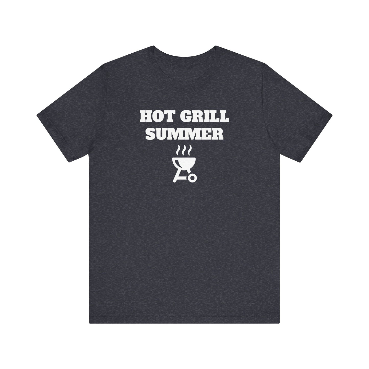 Hot Grill Summer Jersey Short Sleeve Tee