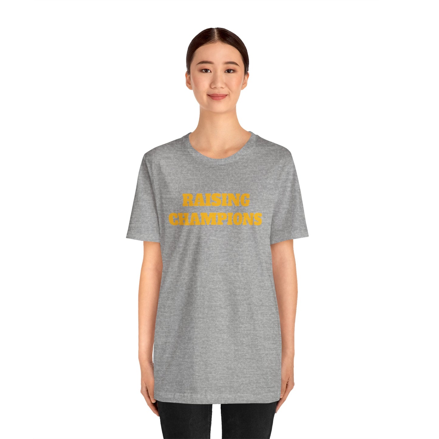 Raising Champions Short Sleeve Tee
