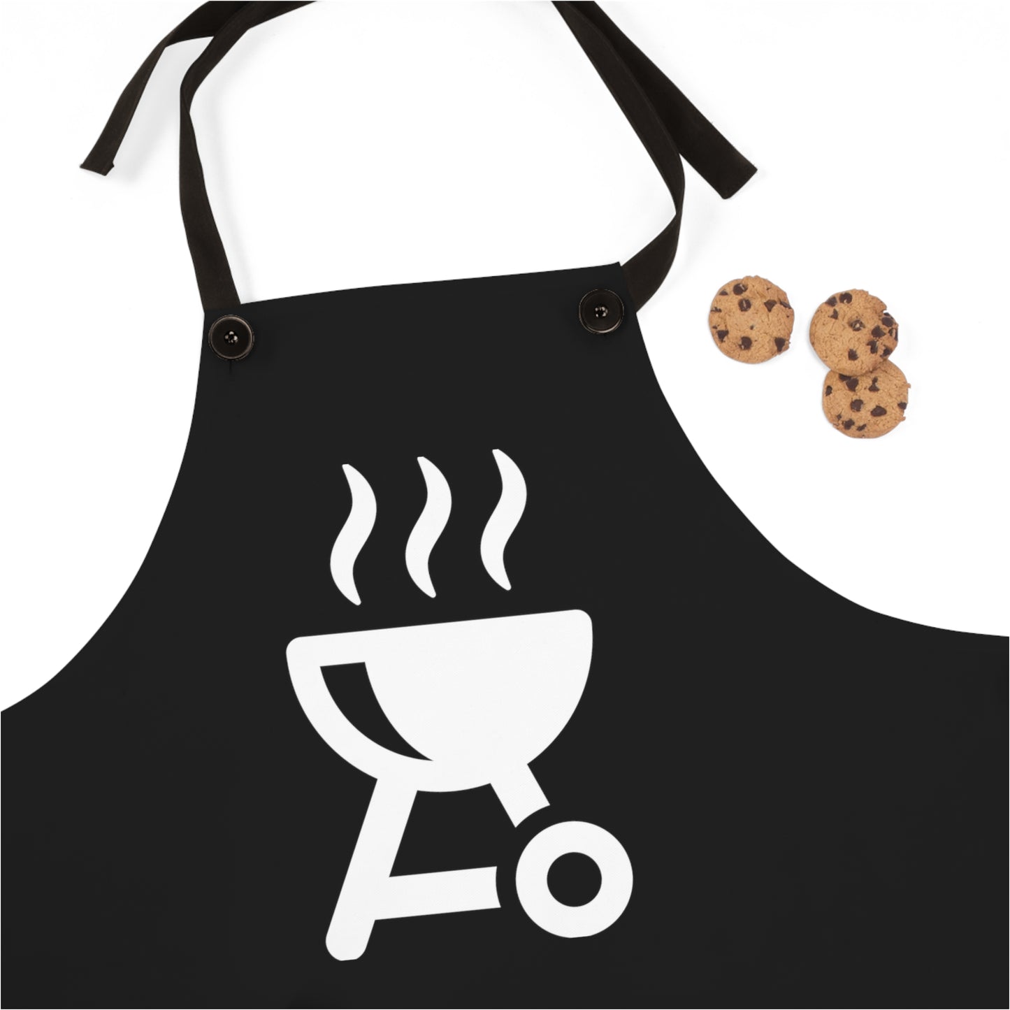 Suburuban Dad White Grill Apron