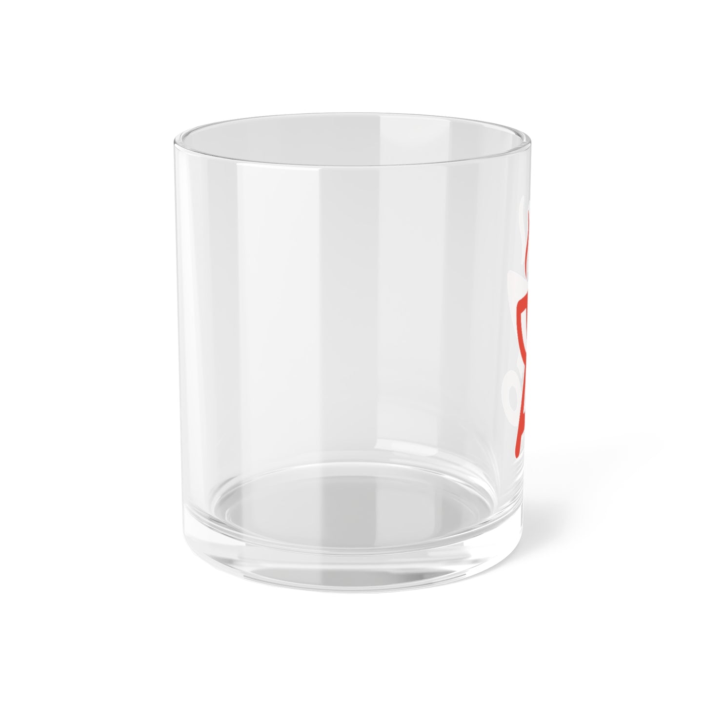 Suburban Dad Fire Premium Bar Glass