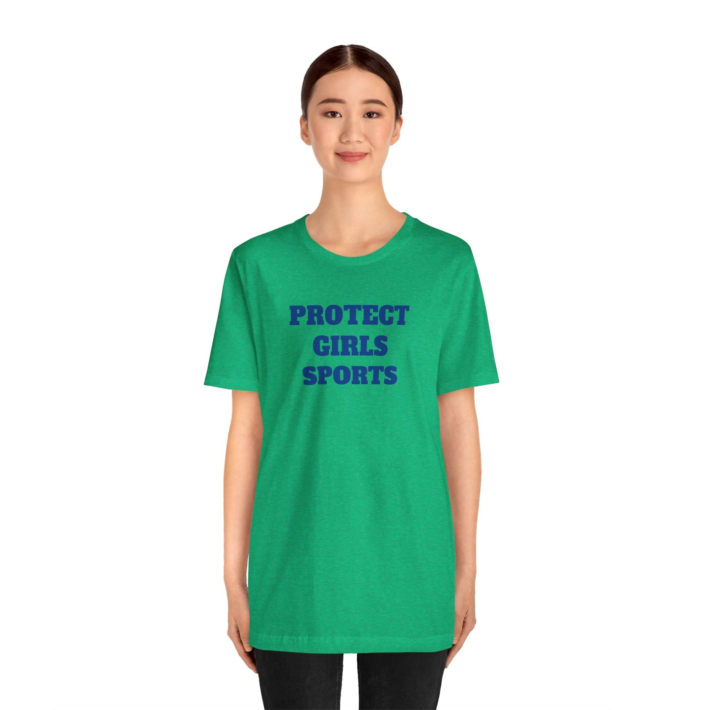 Protect Girls Sports Short Sleeve Tee
