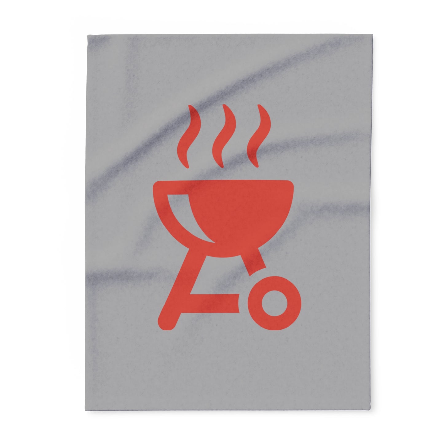 Suburban Dad Grill Logo Arctic Fleece Blanket