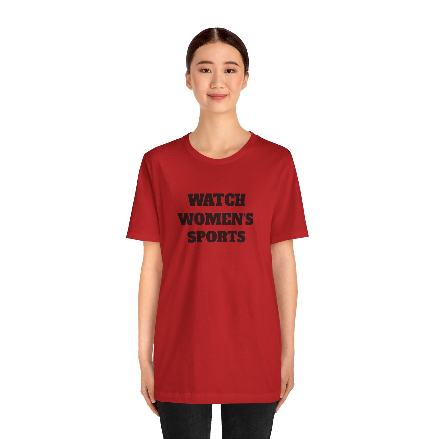 Watch Women's Sports Short Sleeve Tee