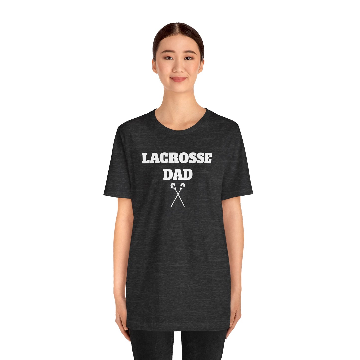 Lacrosse Dad Premium Short Sleeve Tee