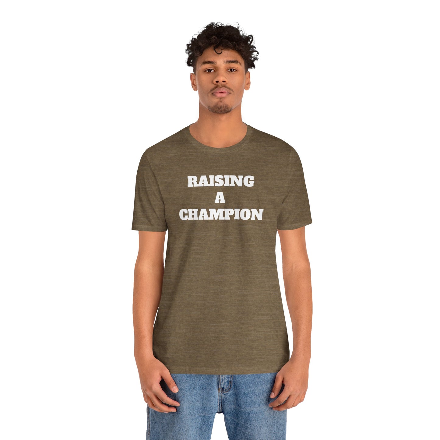 Raising Champion Short Sleeve Tee