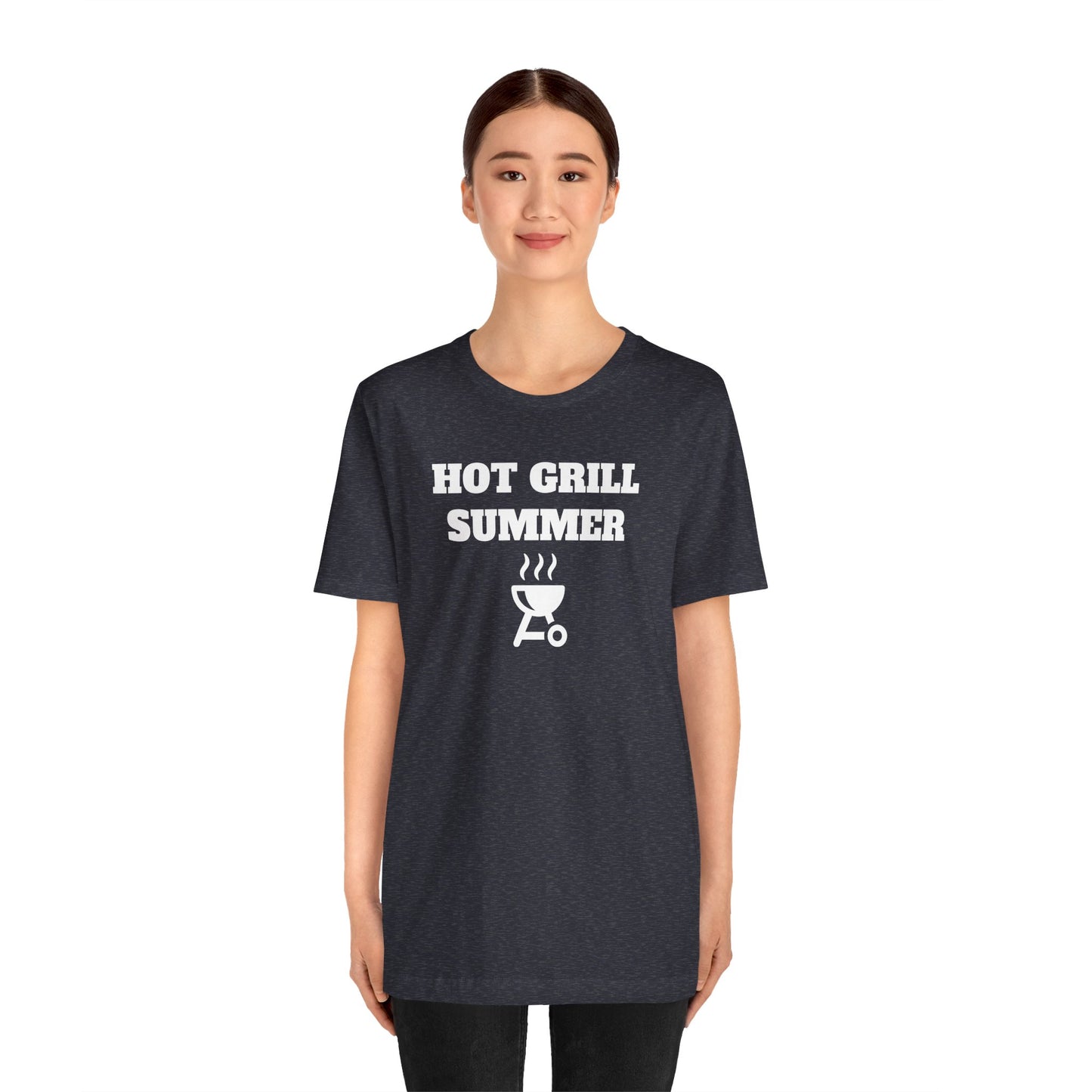 Hot Grill Summer Jersey Short Sleeve Tee