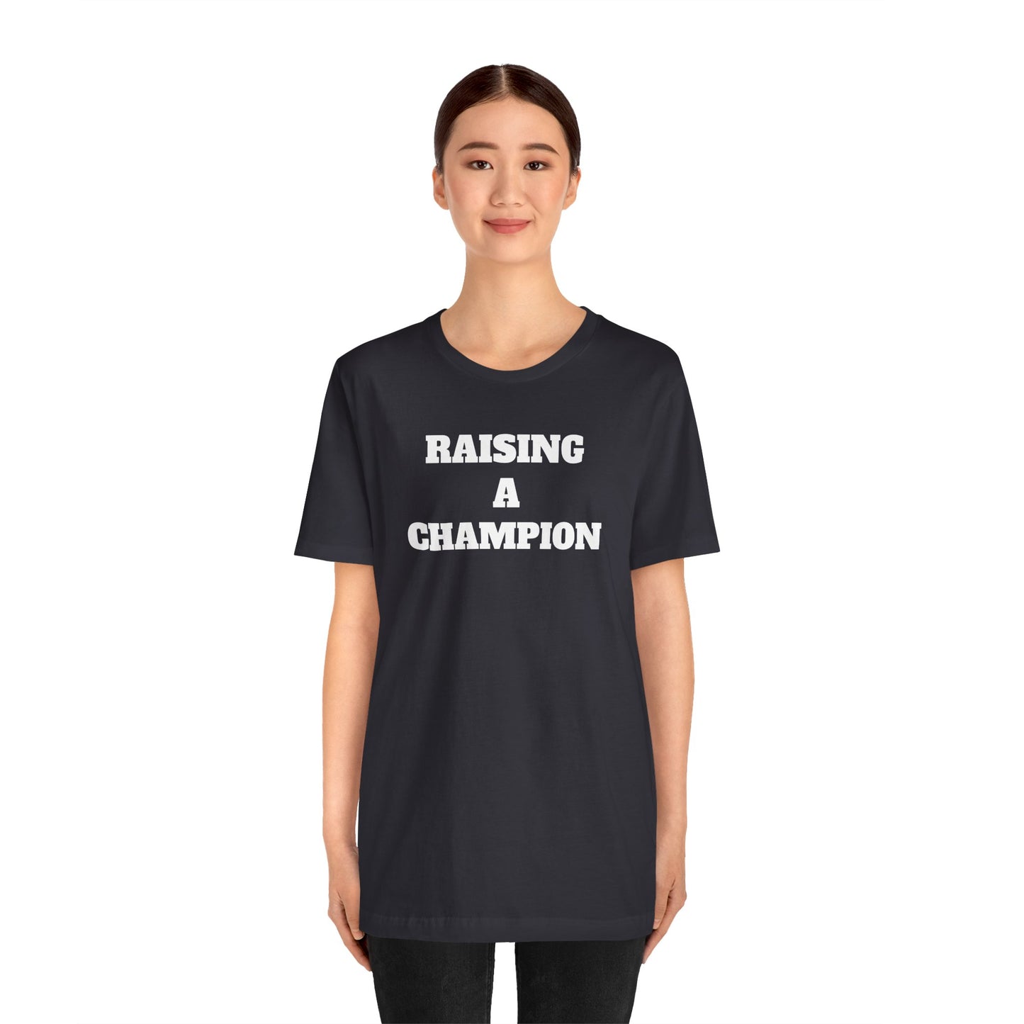 Raising Champion Short Sleeve Tee