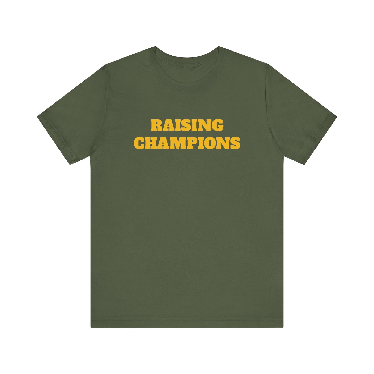 Raising Champions Short Sleeve Tee