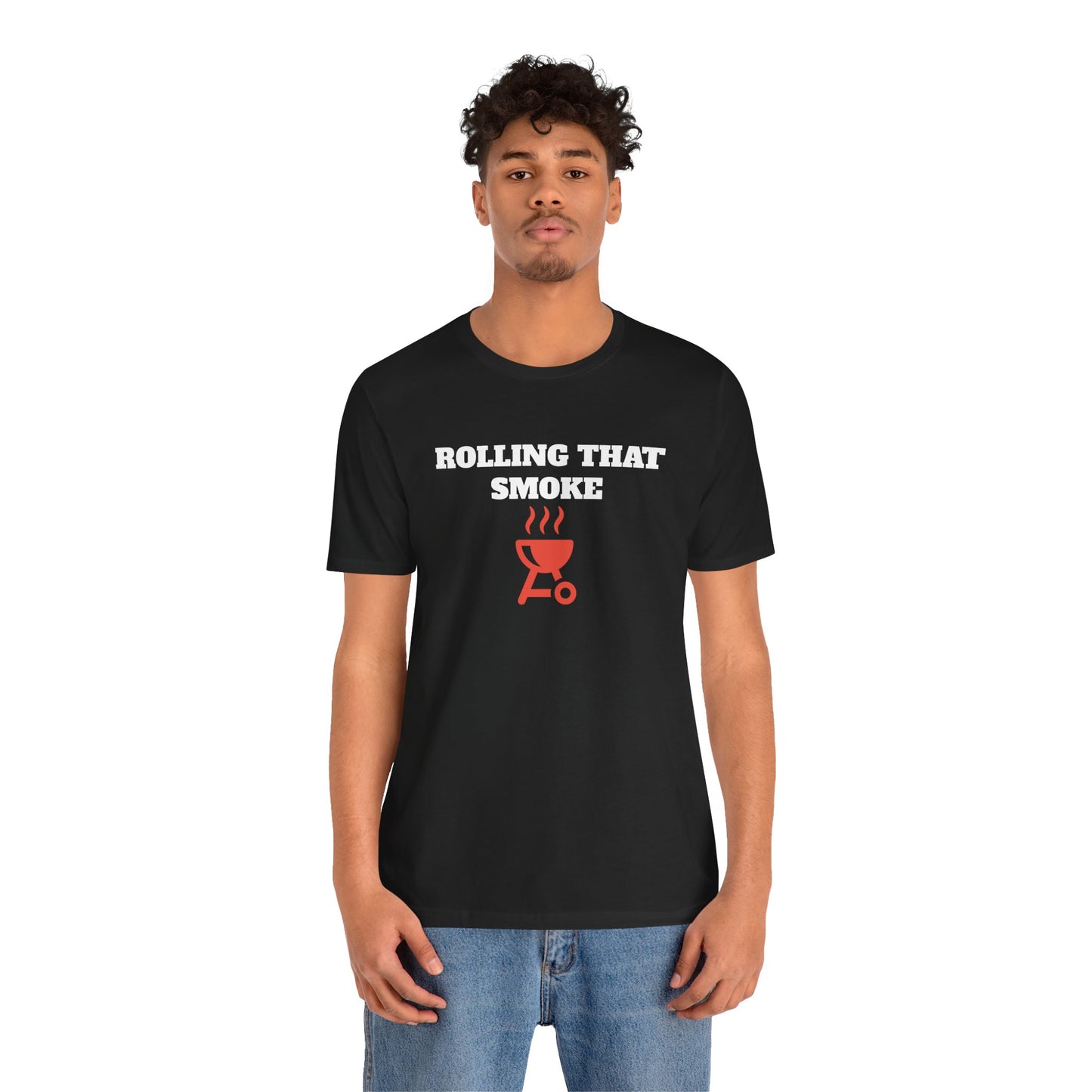 Rolling That Smoke Short Sleeve Tee