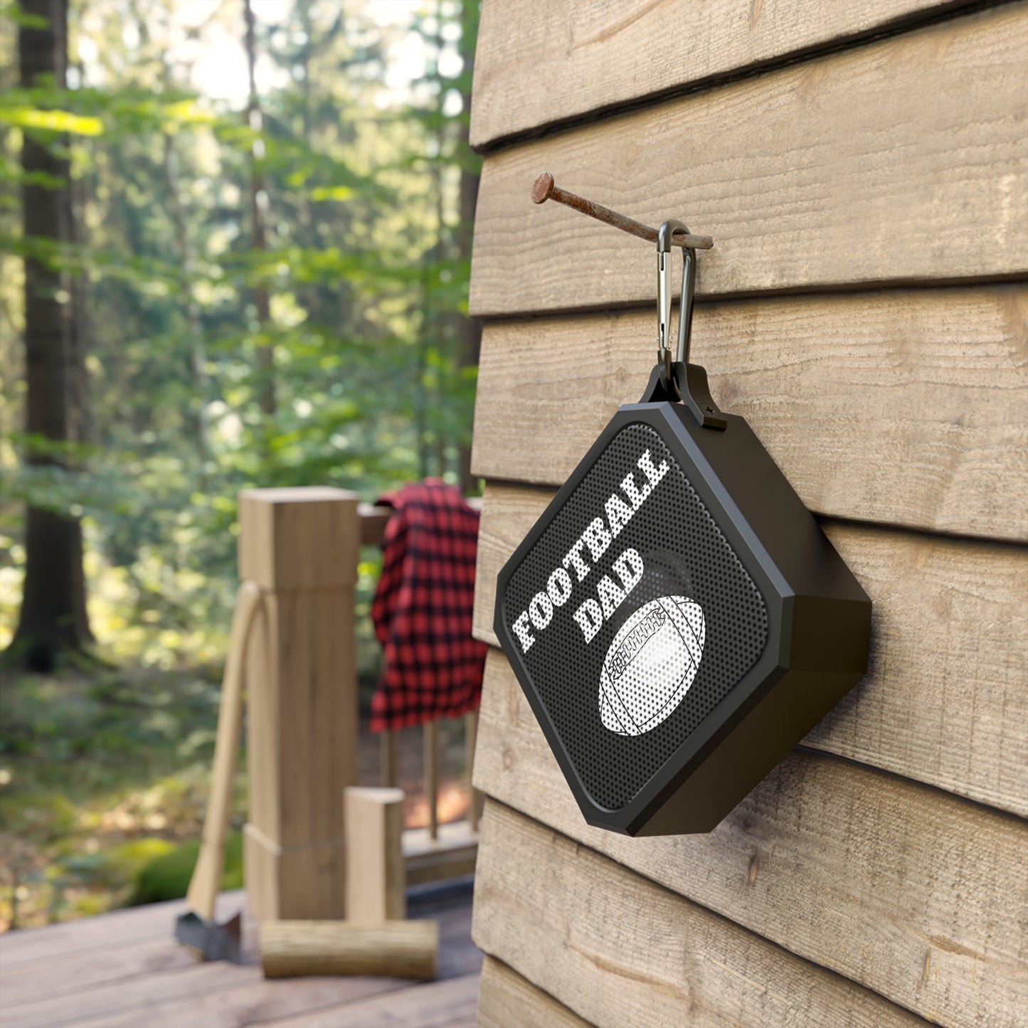 Football Dad Outdoor Bluetooth Speaker