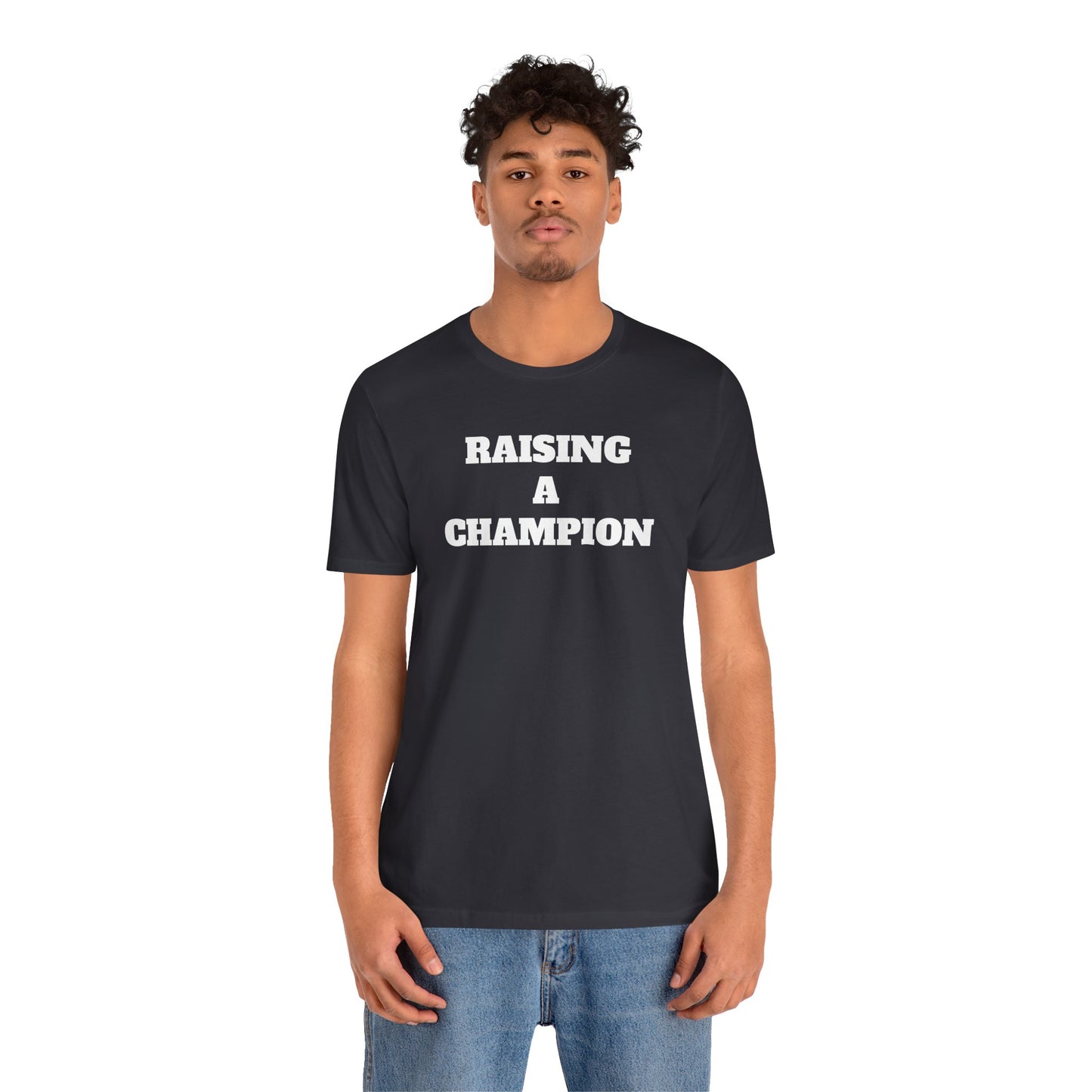 Raising Champion Short Sleeve Tee