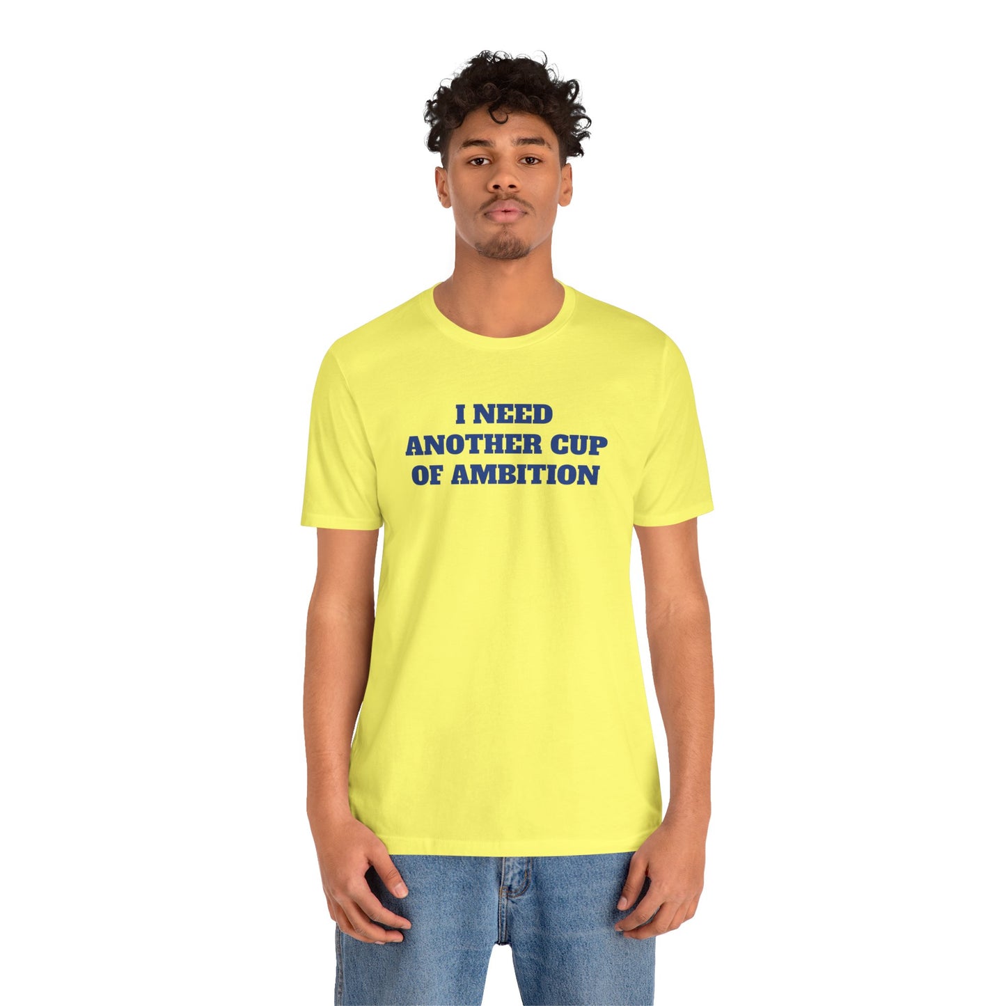 Cup of Ambition Premium Short Sleeve Tee