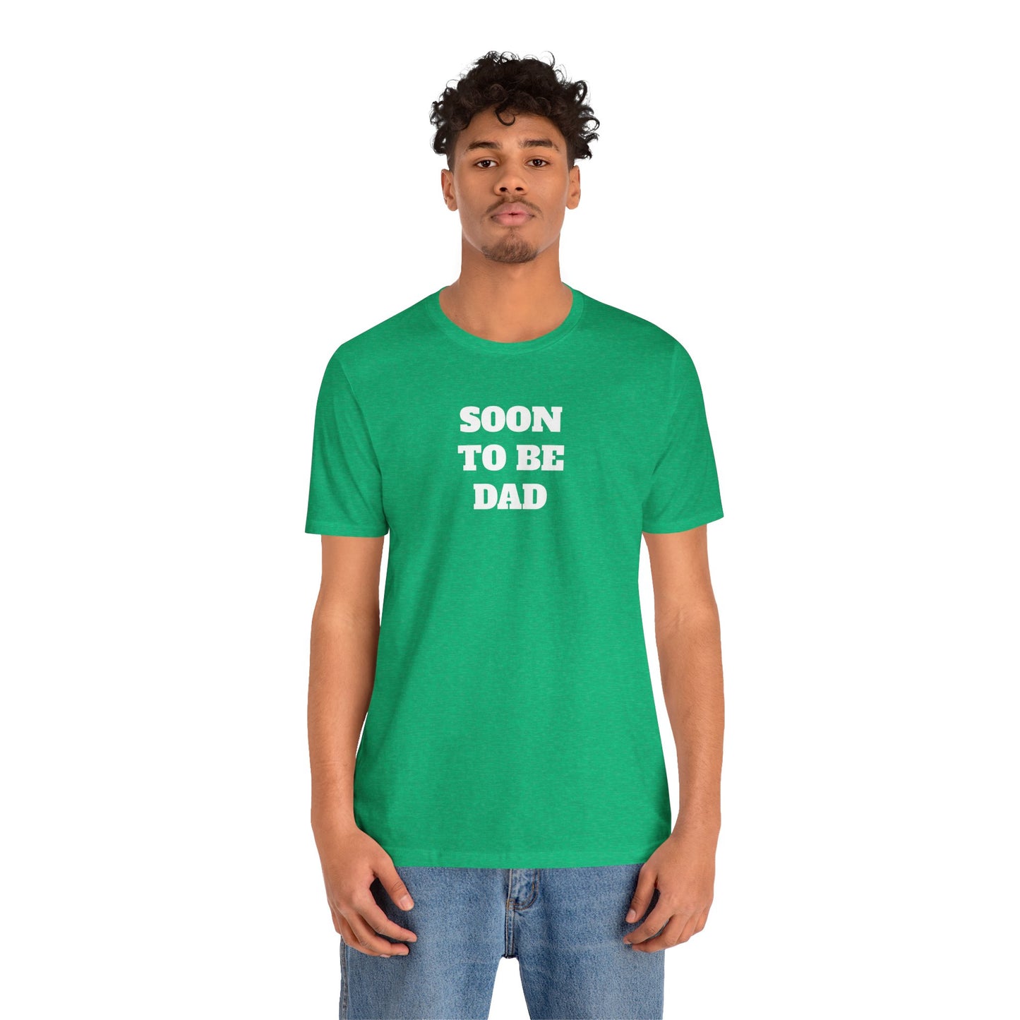 Soon to be Dad Premium Short Sleeve Tee