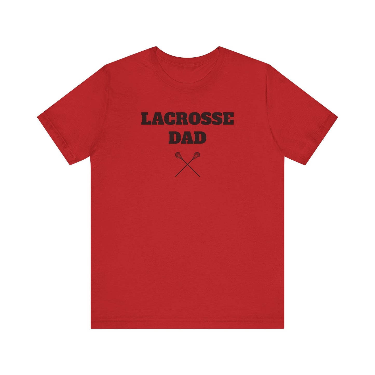 Lacrosse Dad Premium Short Sleeve Tee