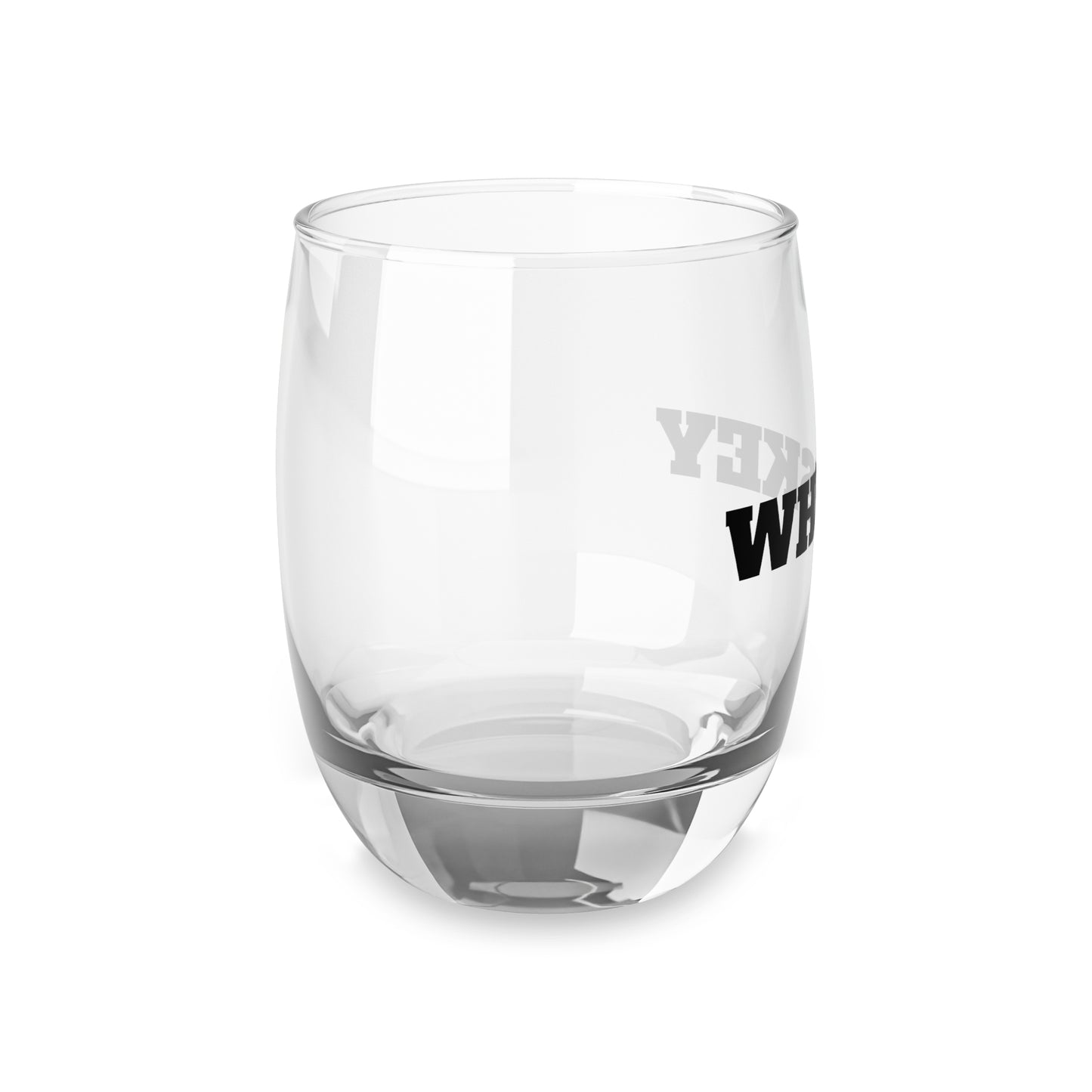 Whiskey Branded Premium Glass