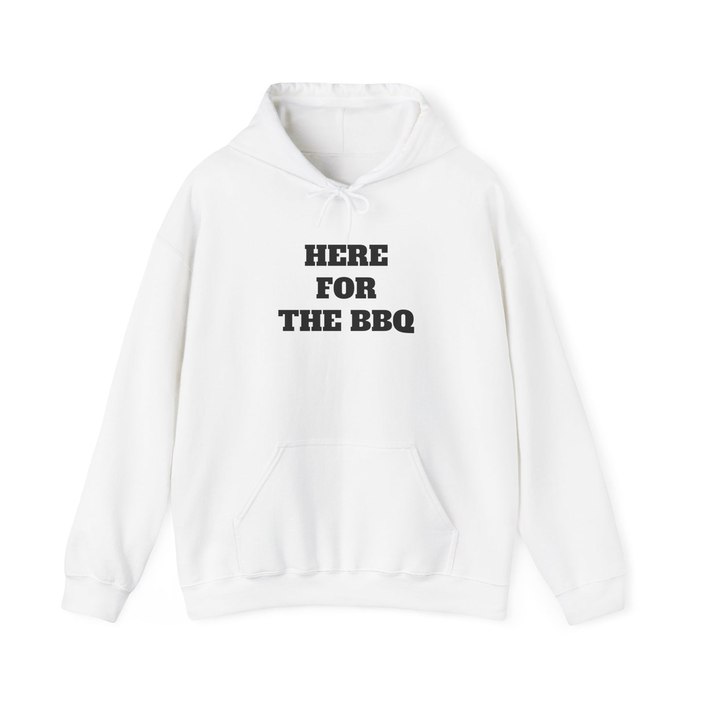 Here for the BBQ Premium Heavy Blend™ Hooded Sweatshirt
