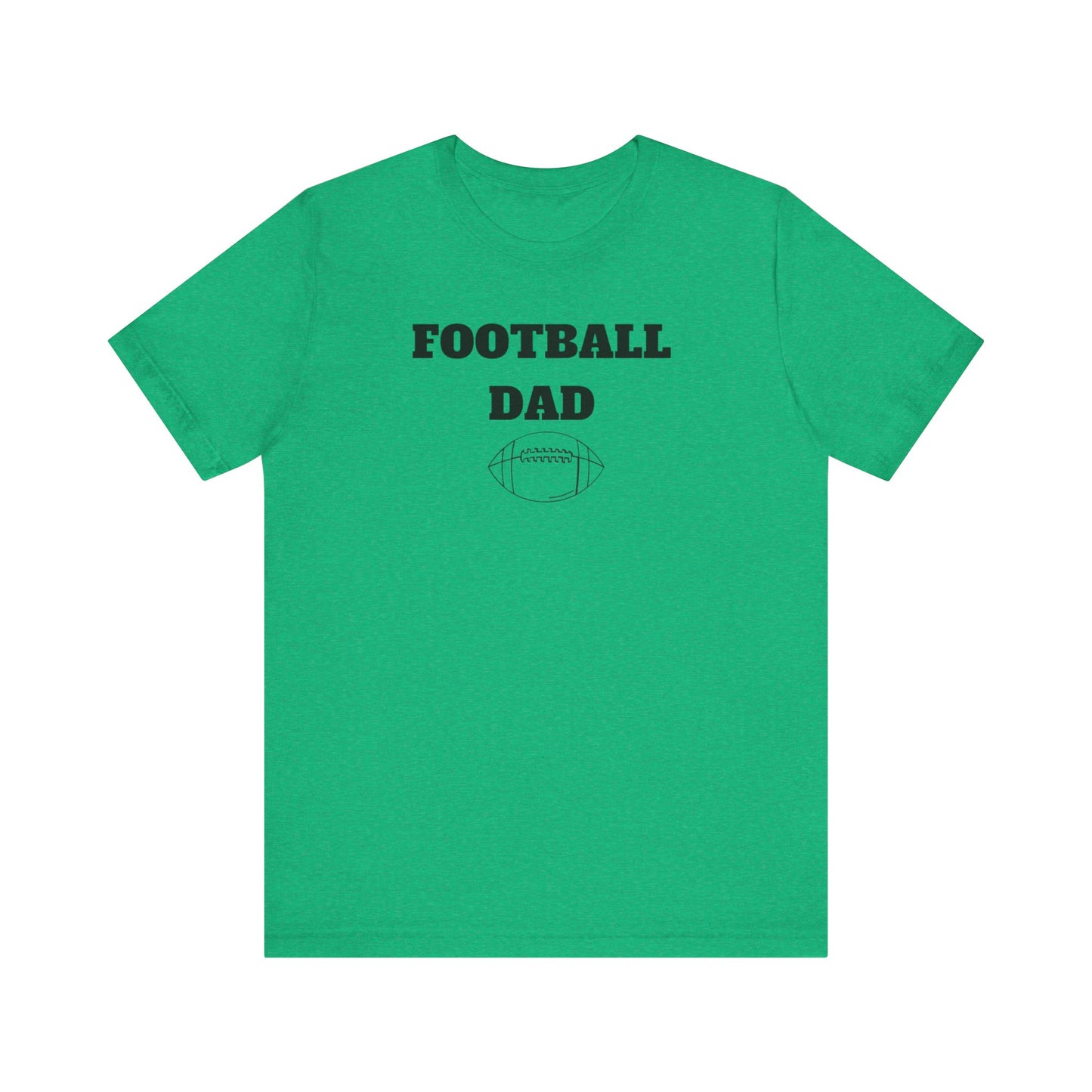 Football Dad Premium Jersey Short Sleeve Tee
