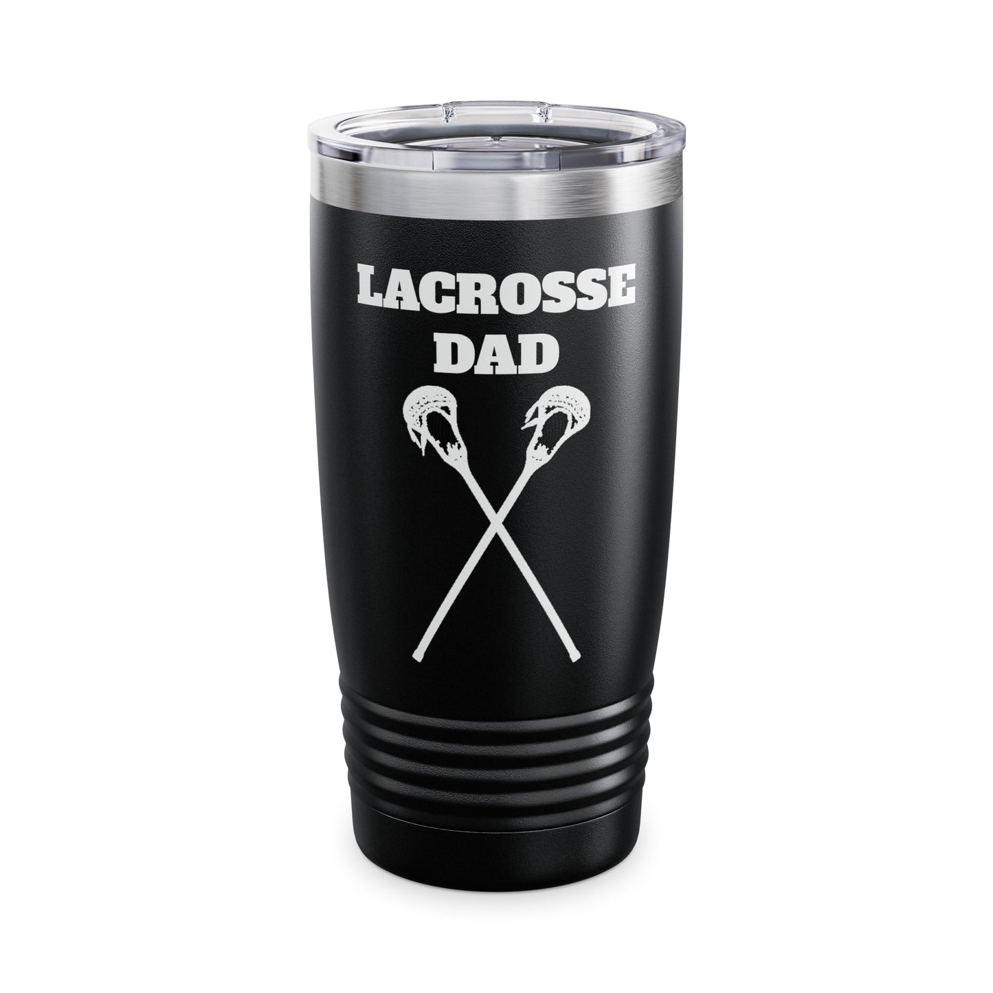 Lacrosse Dad 20oz Tumbler