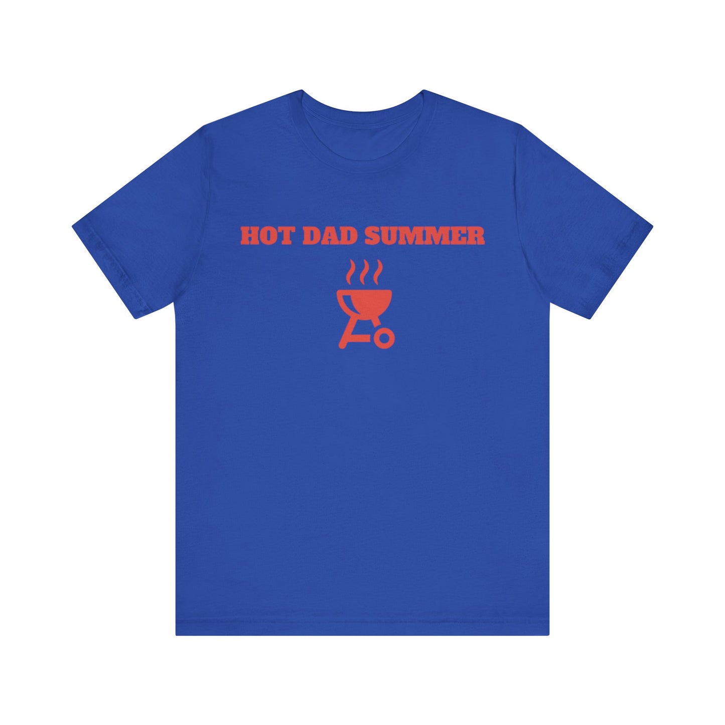 Hot Dad Summer Premium Short Sleeve Tee