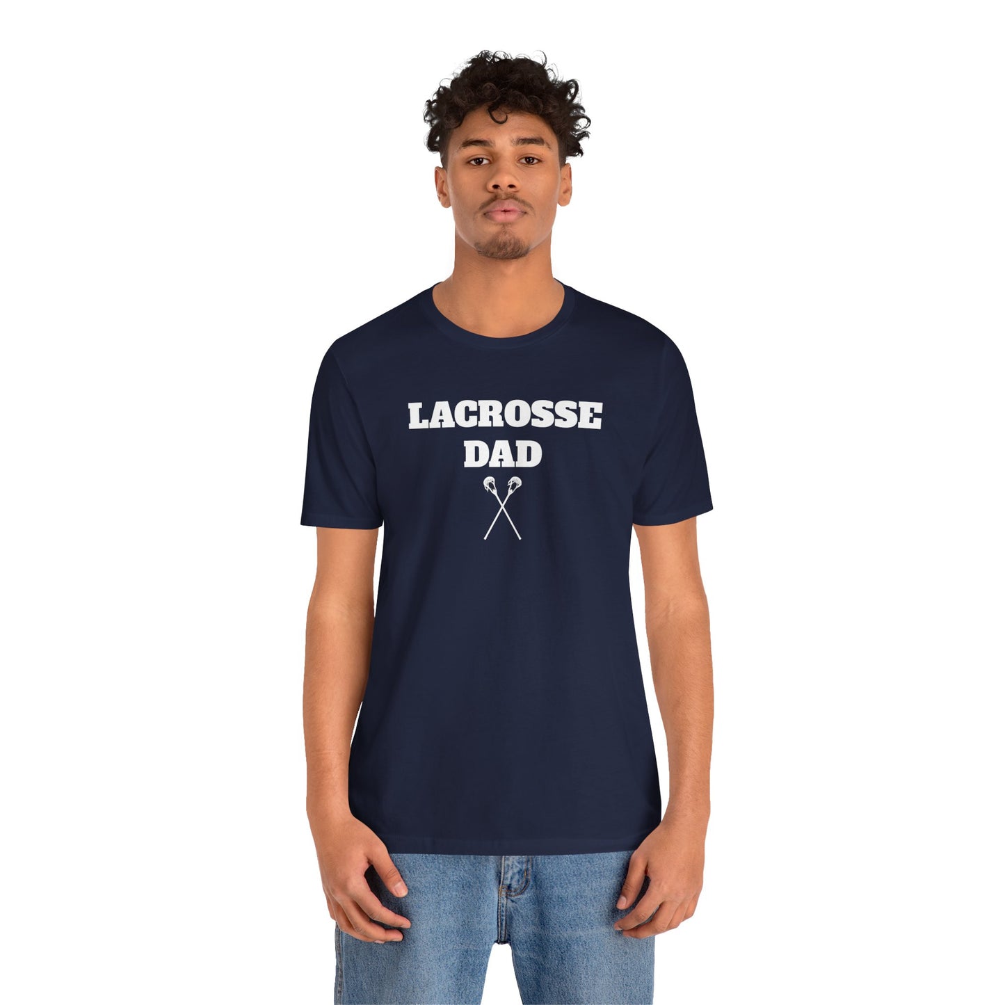Lacrosse Dad Premium Short Sleeve Tee