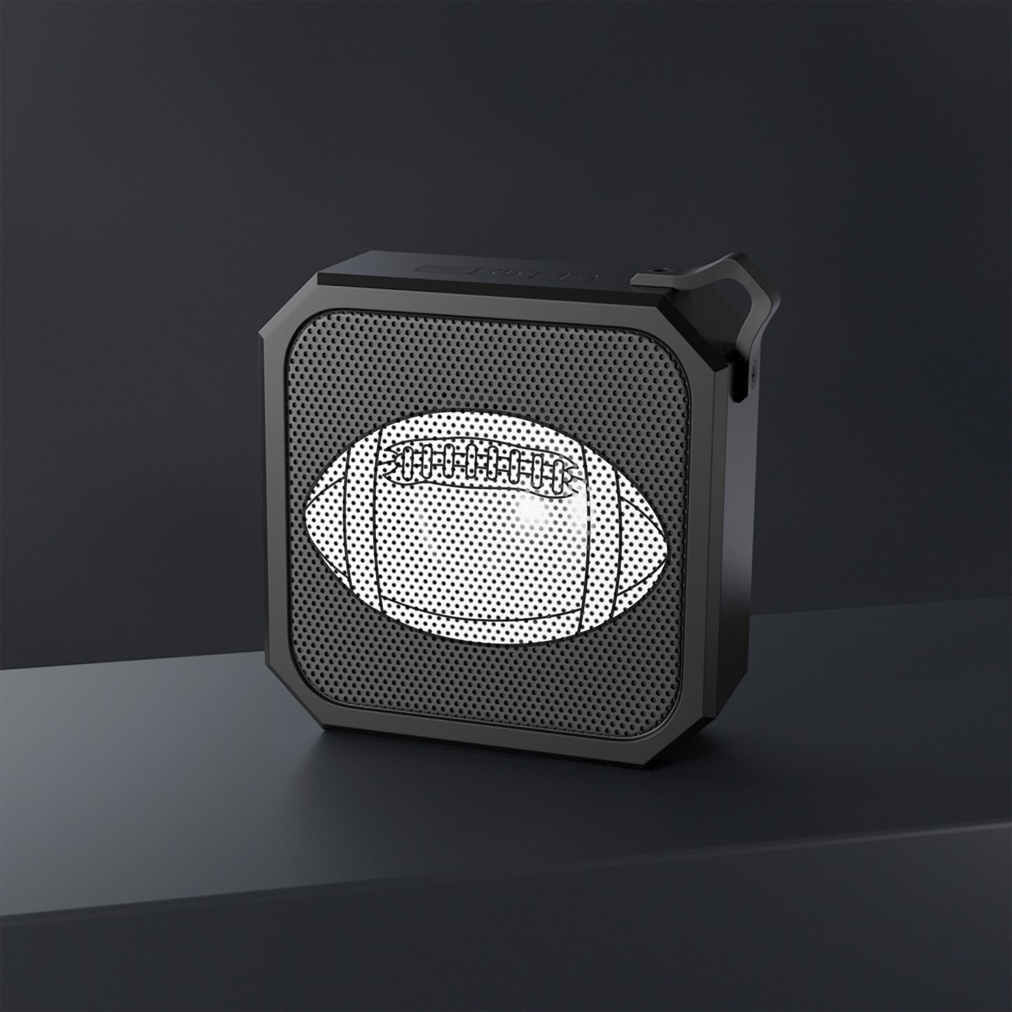 Football Themed Outdoor Bluetooth Speaker