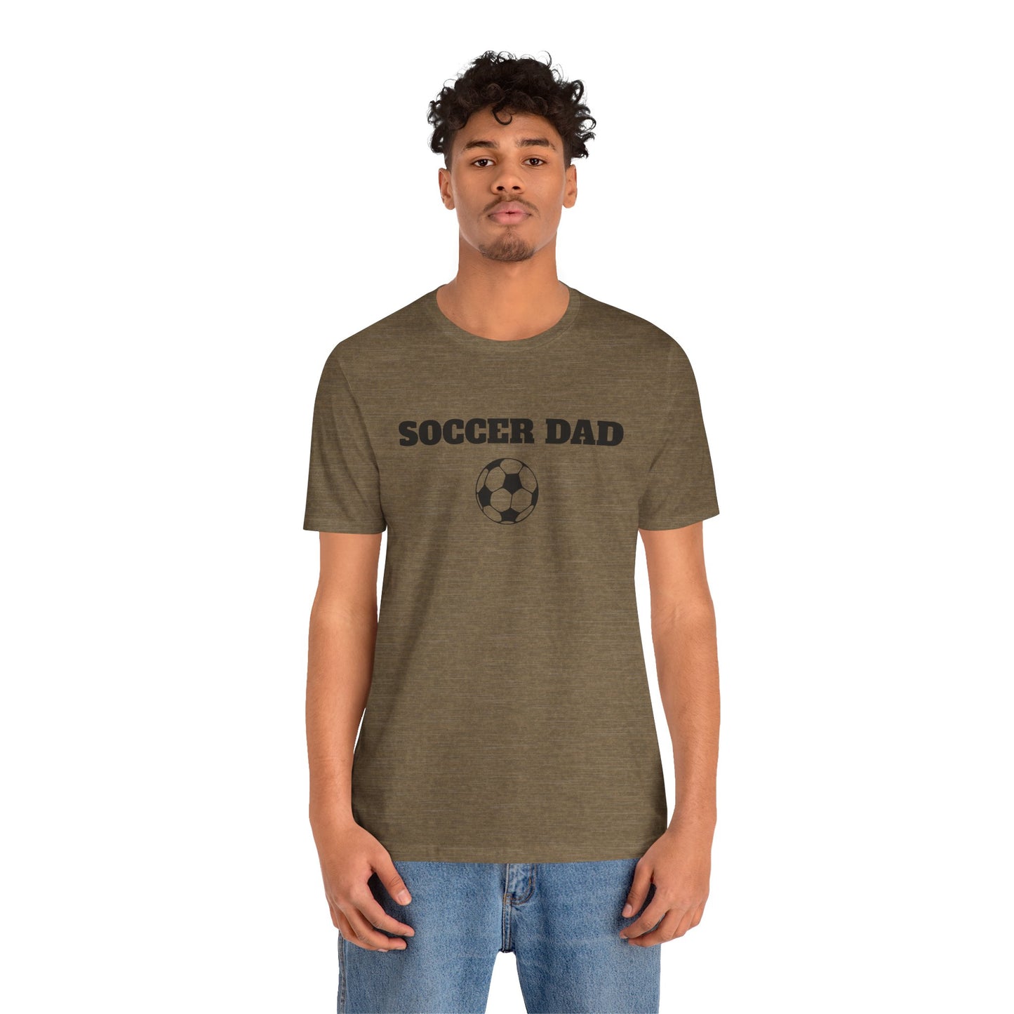 Soccer Dad Premium Short Sleeve Tee