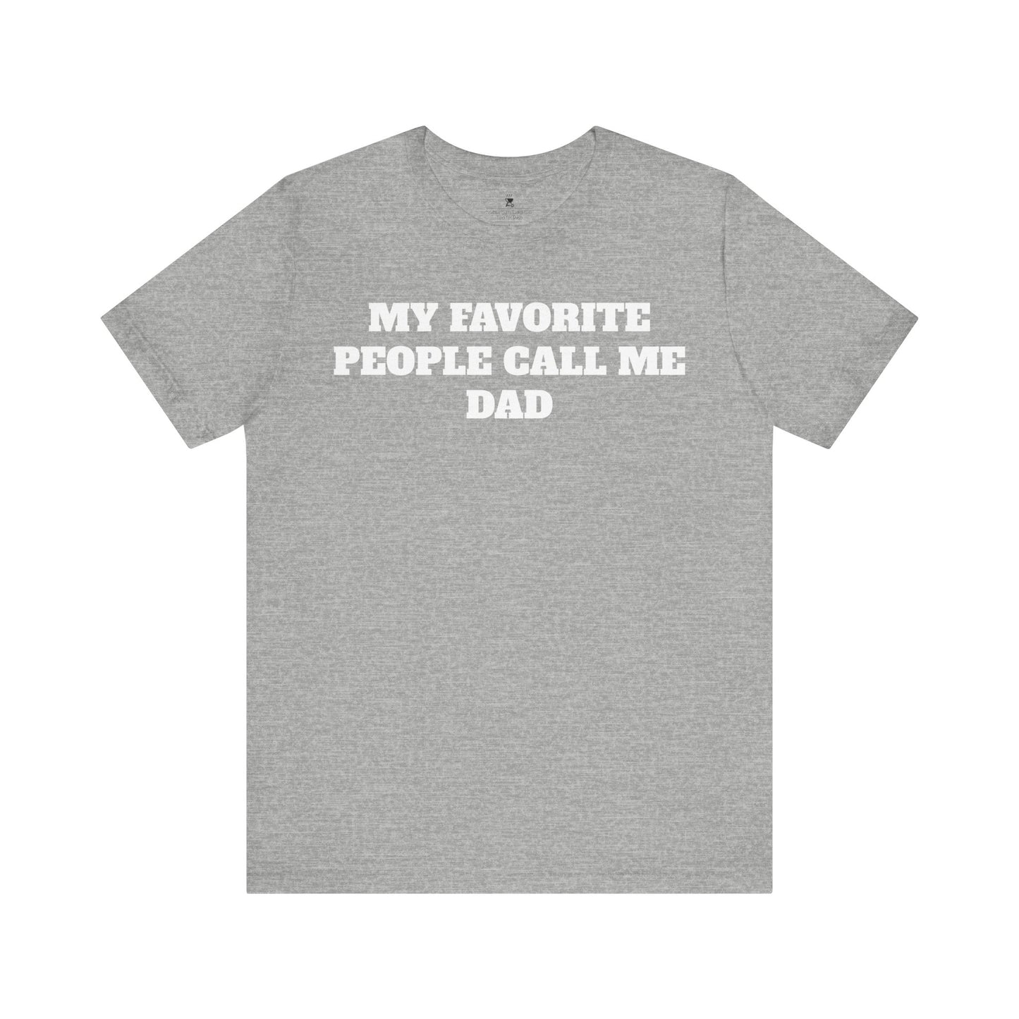 My Favorite People Call Me Dad Premium Sleeve Tee
