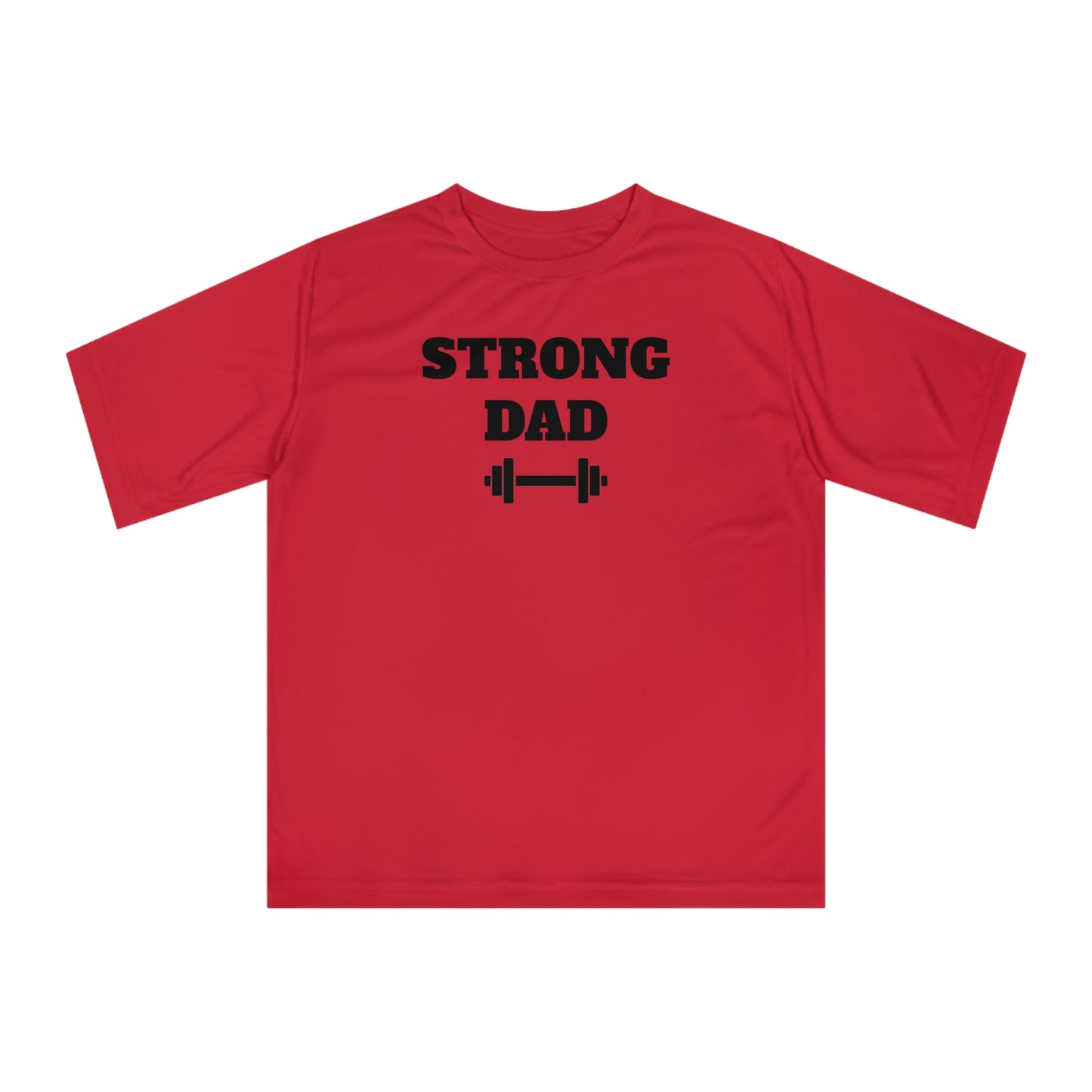 Strong Dad Premium Zone Performance Dri-fit T-shirt