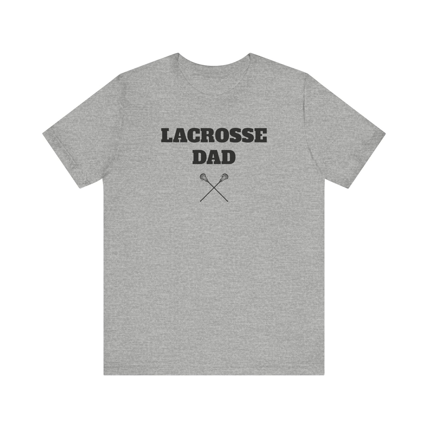 Lacrosse Dad Premium Short Sleeve Tee