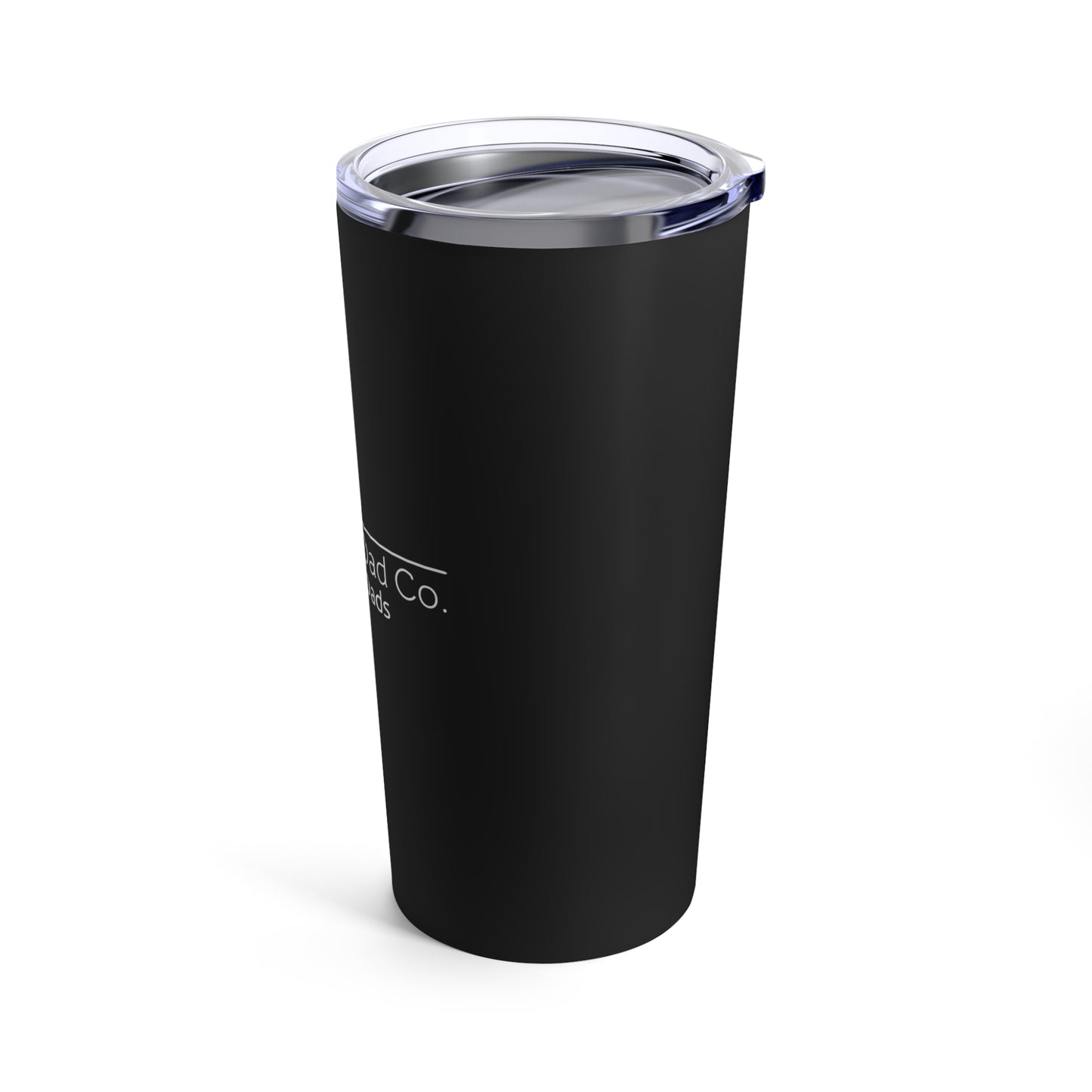 Suburban Dad Co. Branded Black 20 oz Premium Tumbler